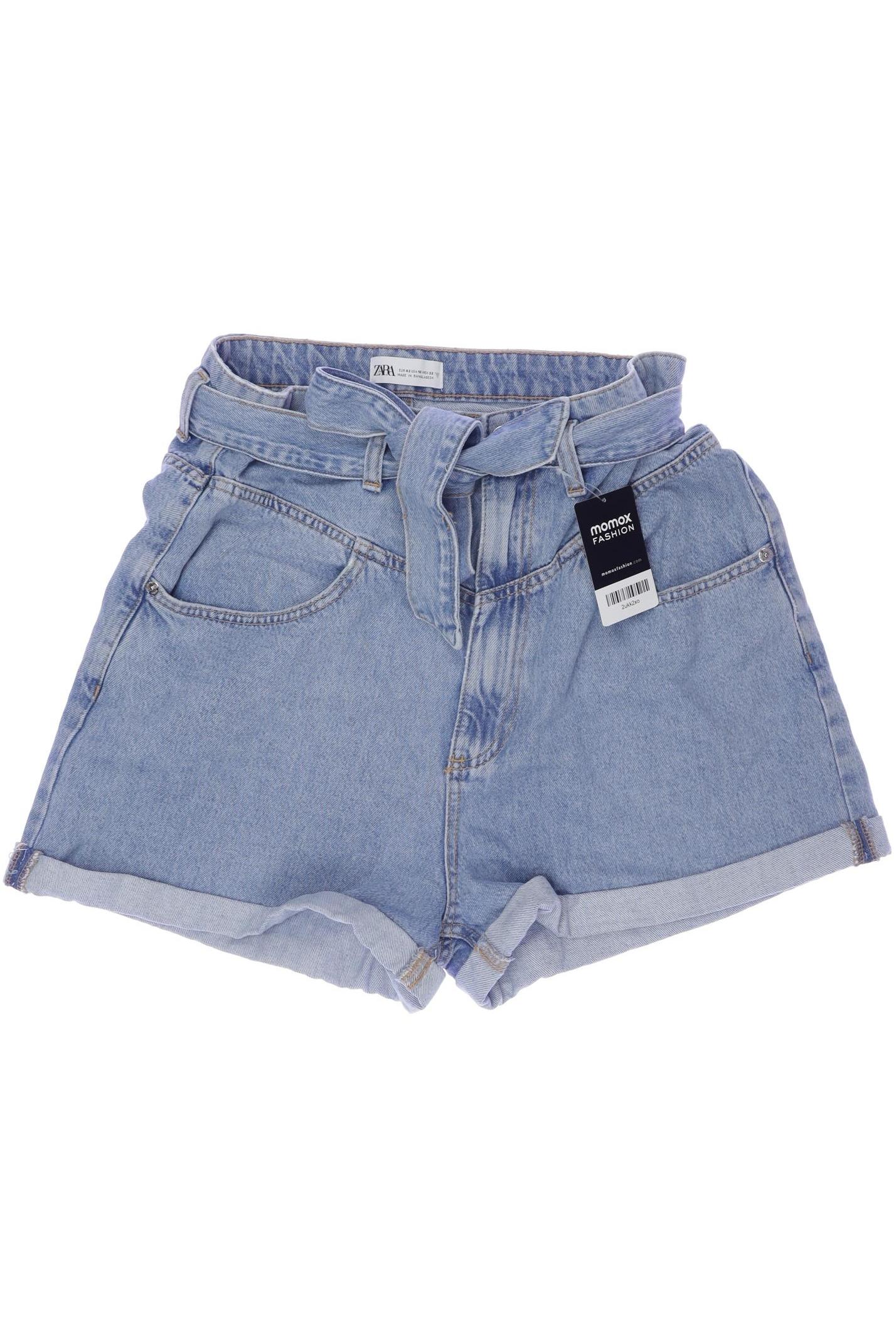 

Zara Damen Shorts, blau, Gr. 42