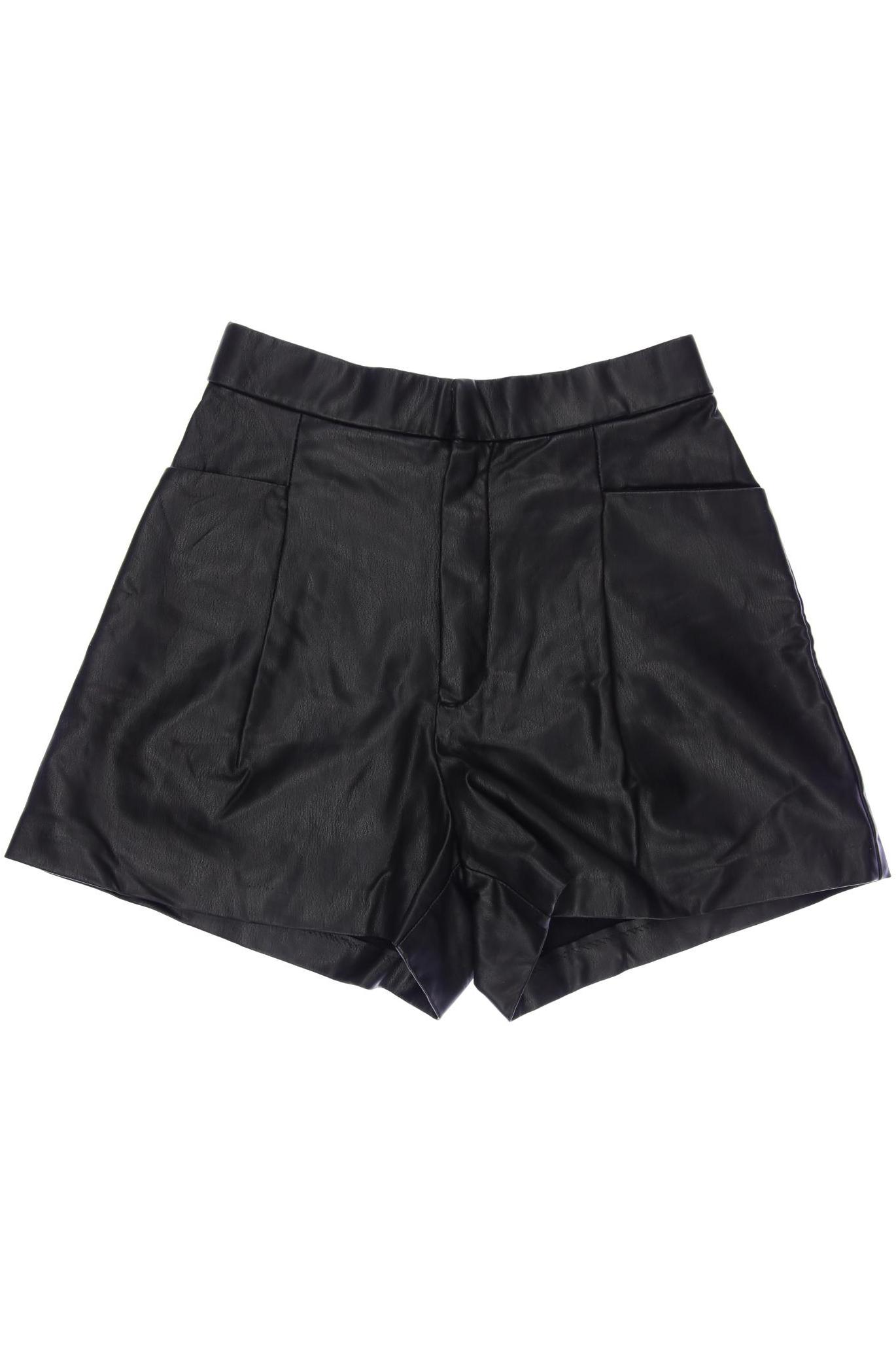 

Zara Damen Shorts, schwarz, Gr. 36