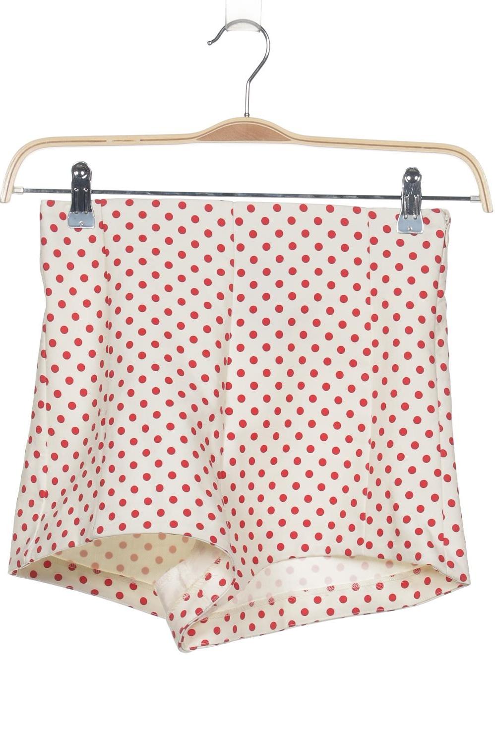 

Zara Damen Shorts, cremeweiß, Gr. 36