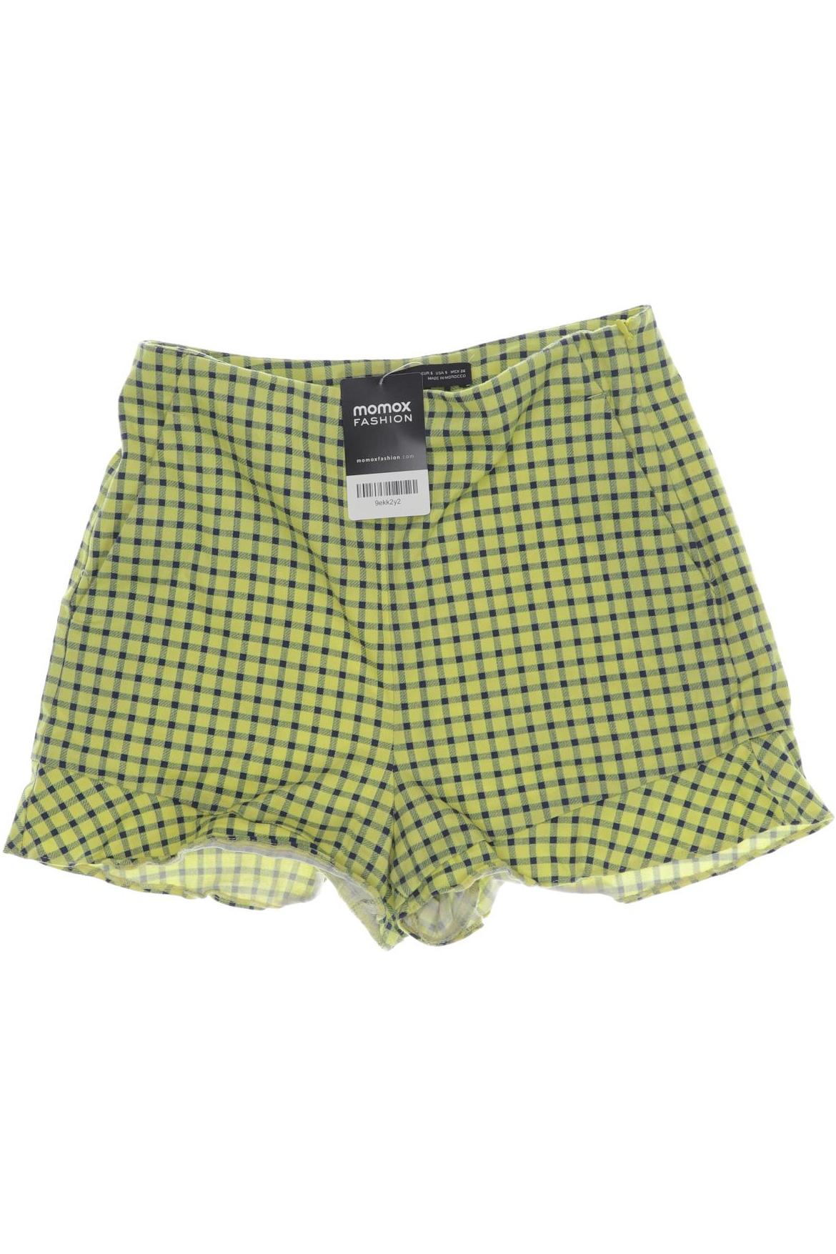 

ZARA Damen Shorts, gelb