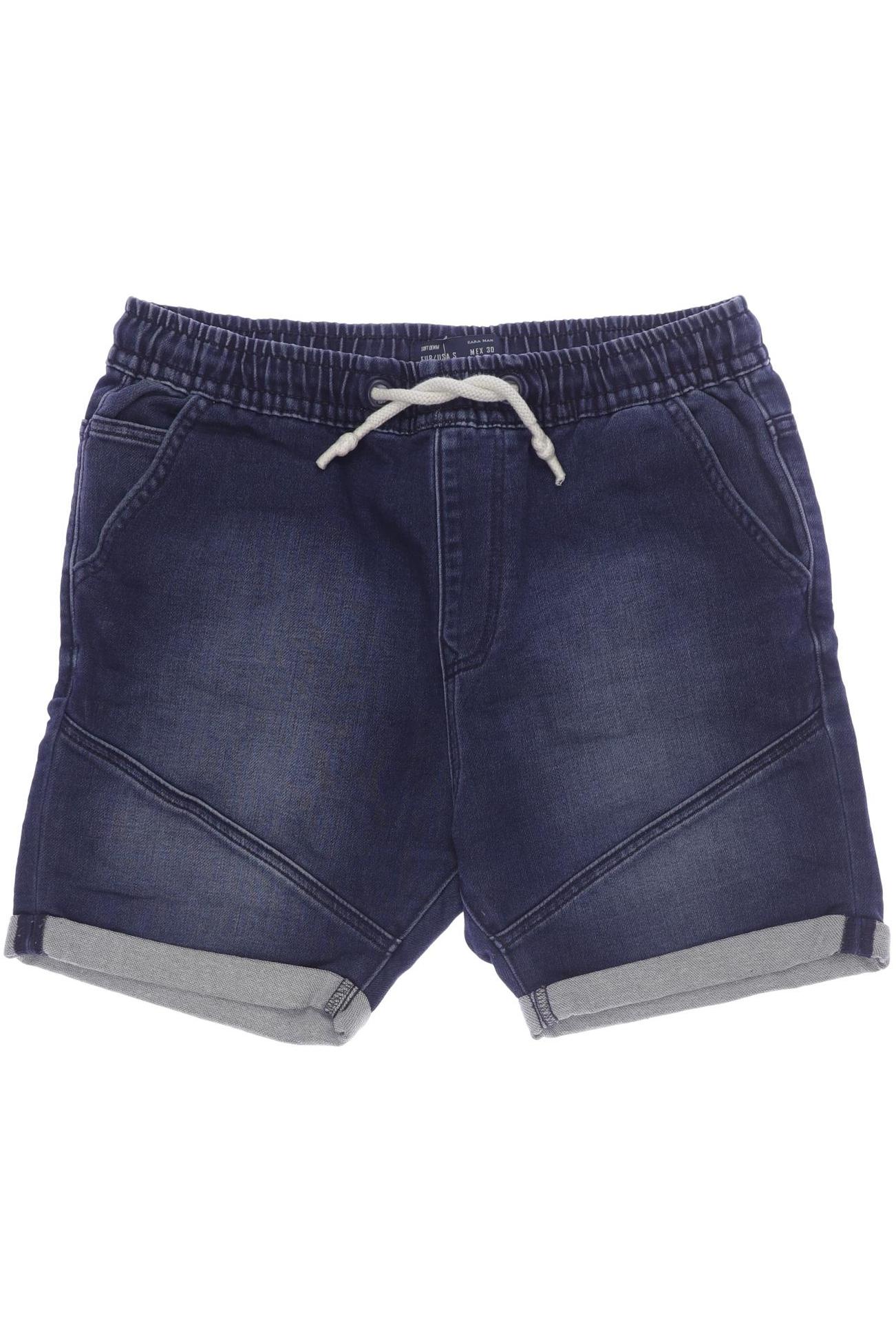 

Zara Damen Shorts, marineblau, Gr. 36