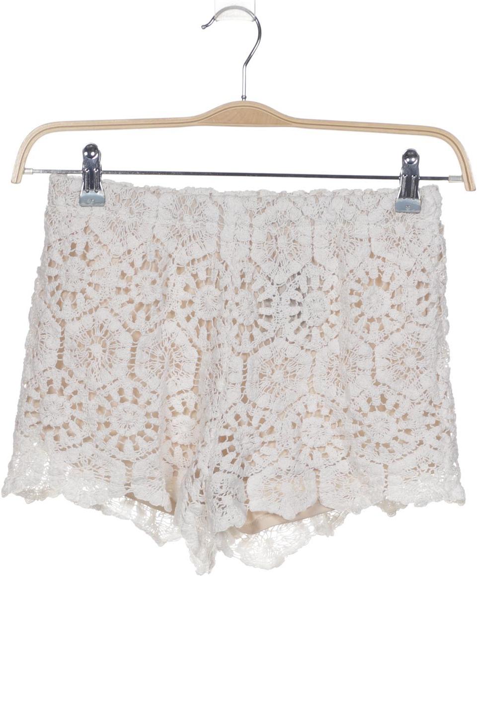 

Zara Damen Shorts, weiß, Gr. 36