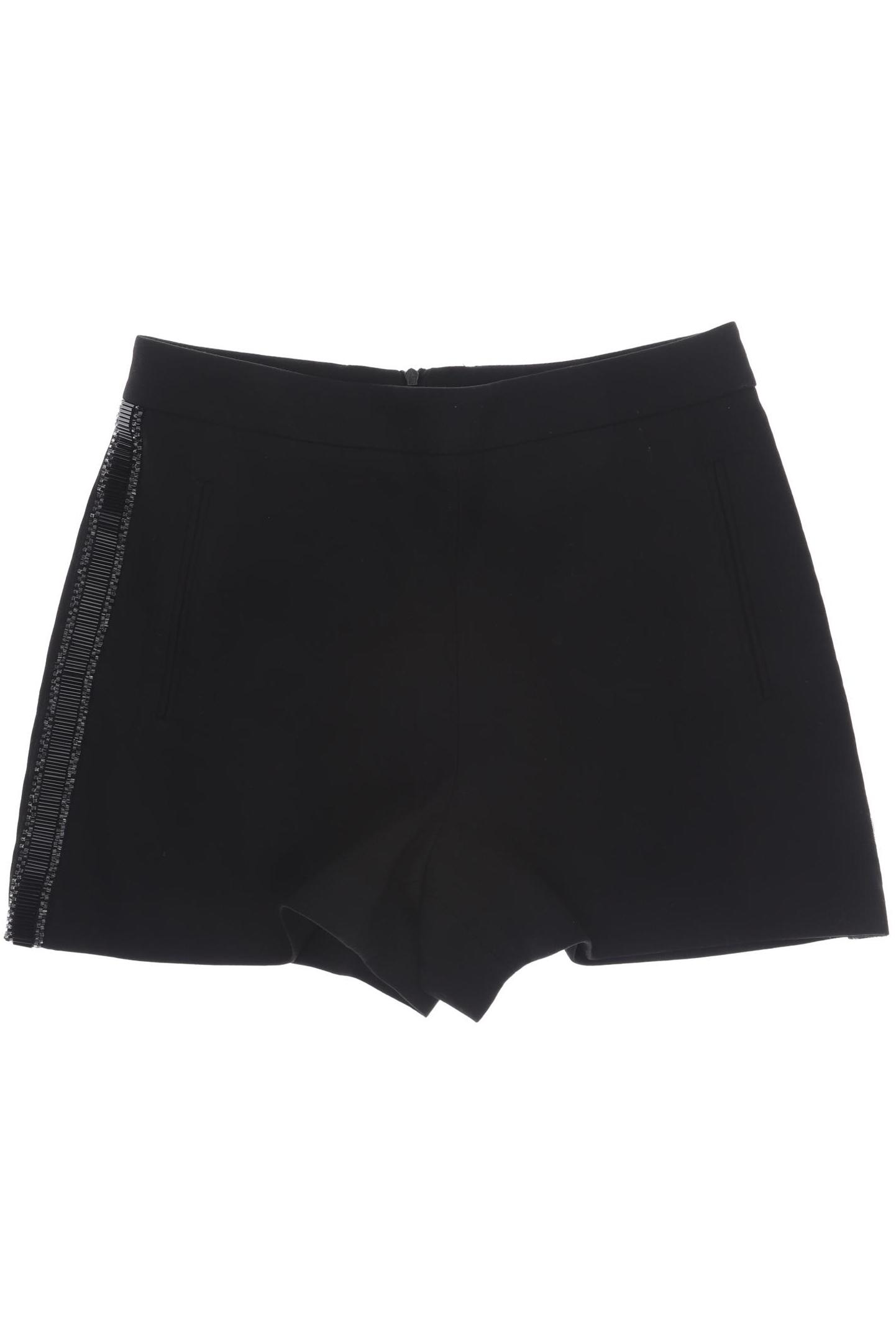 

ZARA Damen Shorts, schwarz
