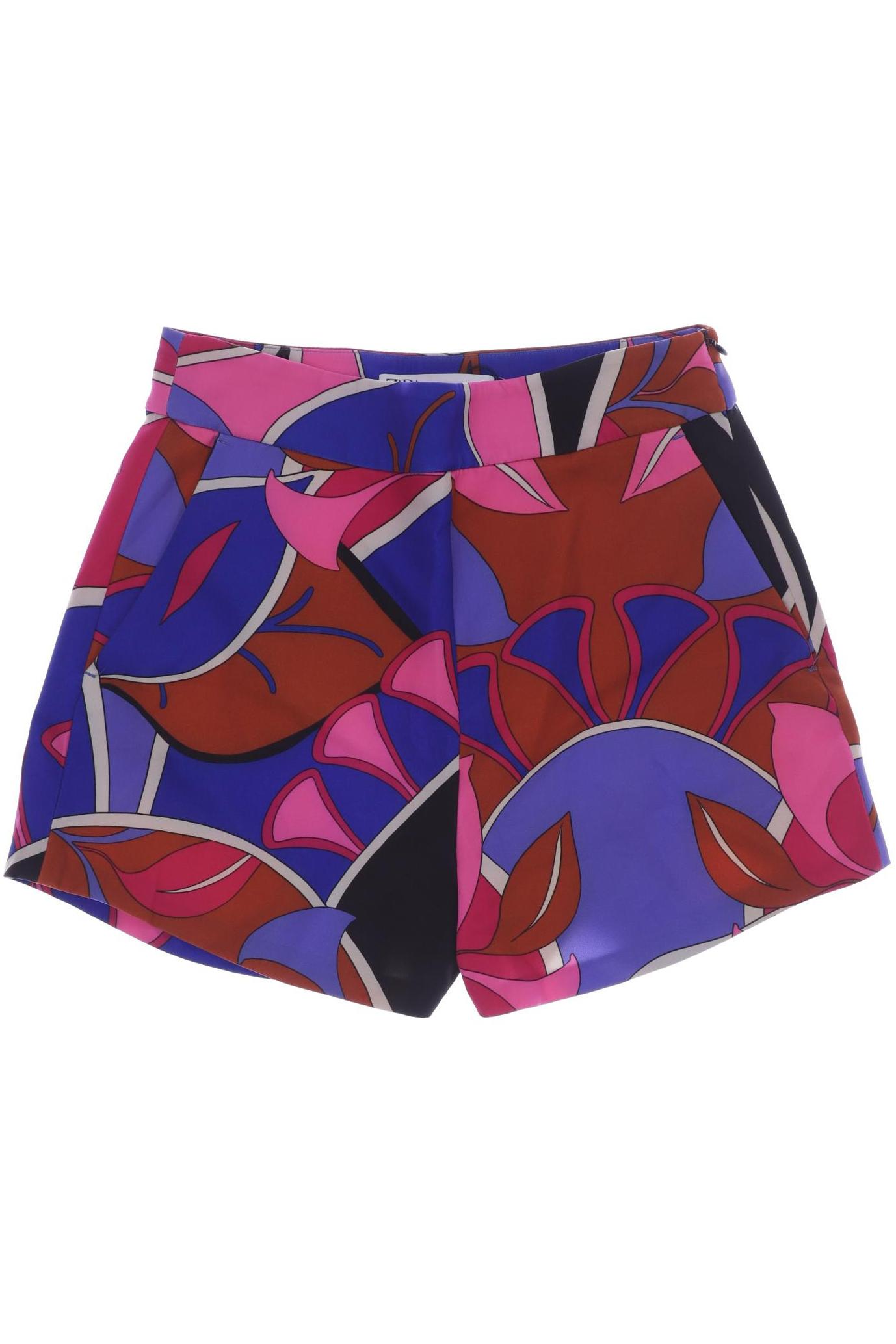 

Zara Damen Shorts, mehrfarbig, Gr. 36