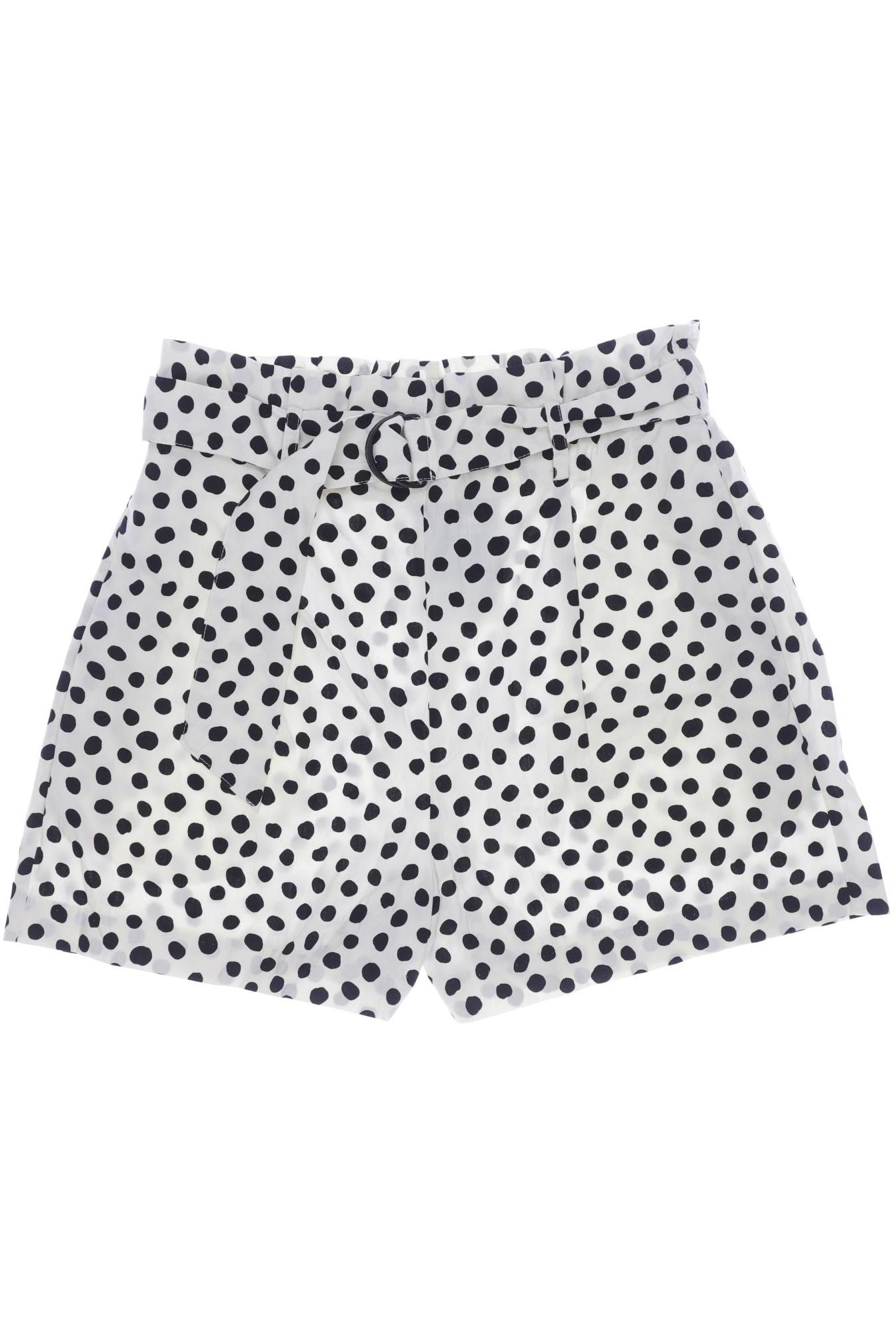 

Zara Damen Shorts, cremeweiß, Gr. 36