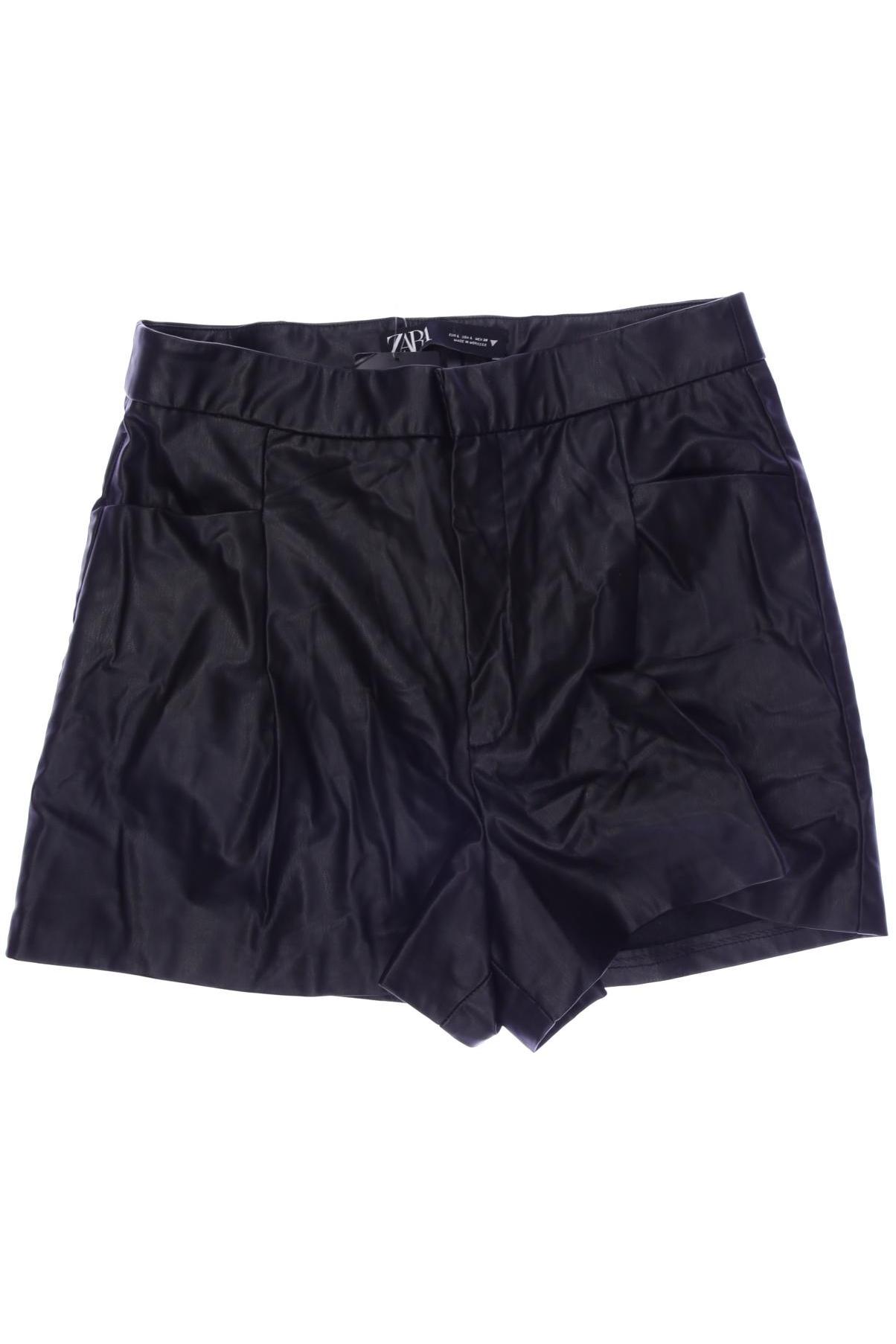 

Zara Damen Shorts, schwarz, Gr. 42