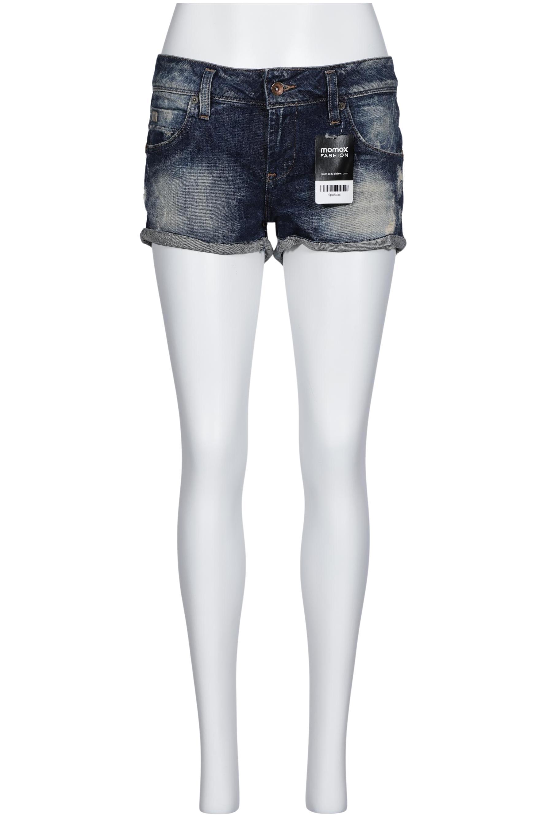 

Zara Damen Shorts, marineblau, Gr. 36
