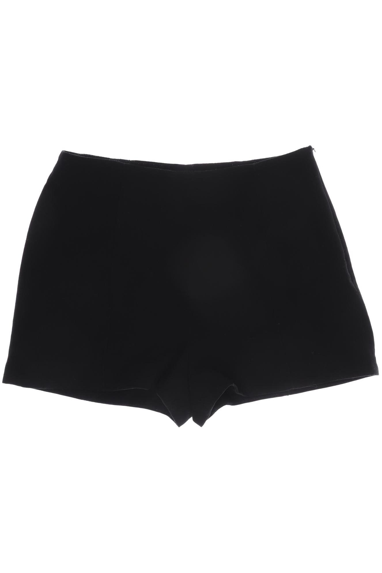 

Zara Damen Shorts, schwarz, Gr. 42