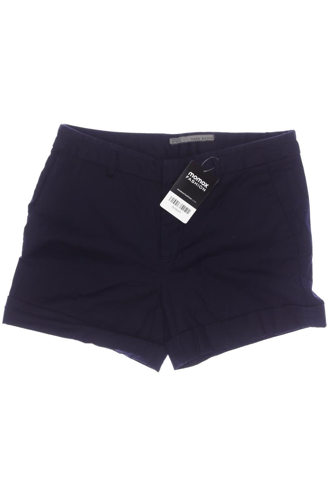 

Zara Damen Shorts, marineblau, Gr. 38