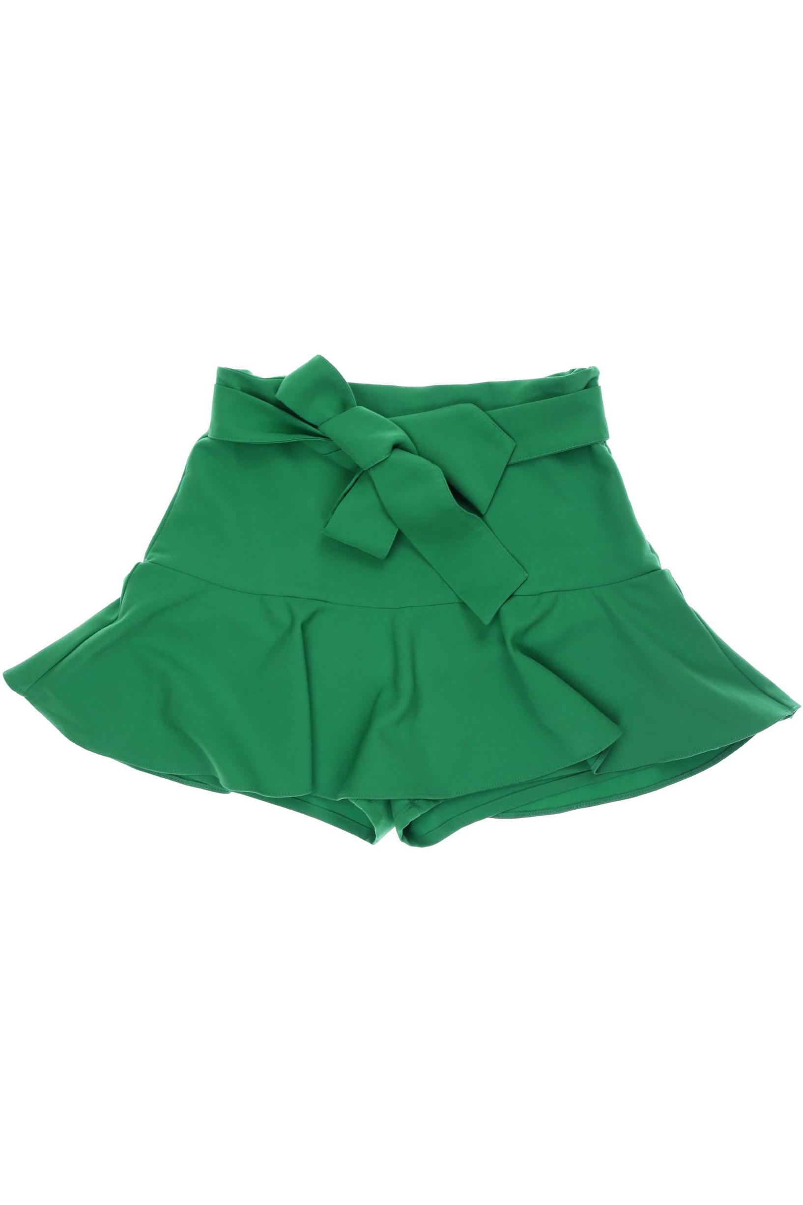 

Zara Damen Shorts, grün, Gr. 38