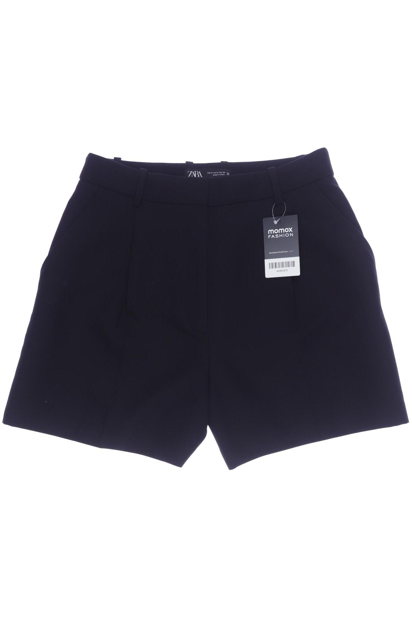 

Zara Damen Shorts, schwarz, Gr. 38