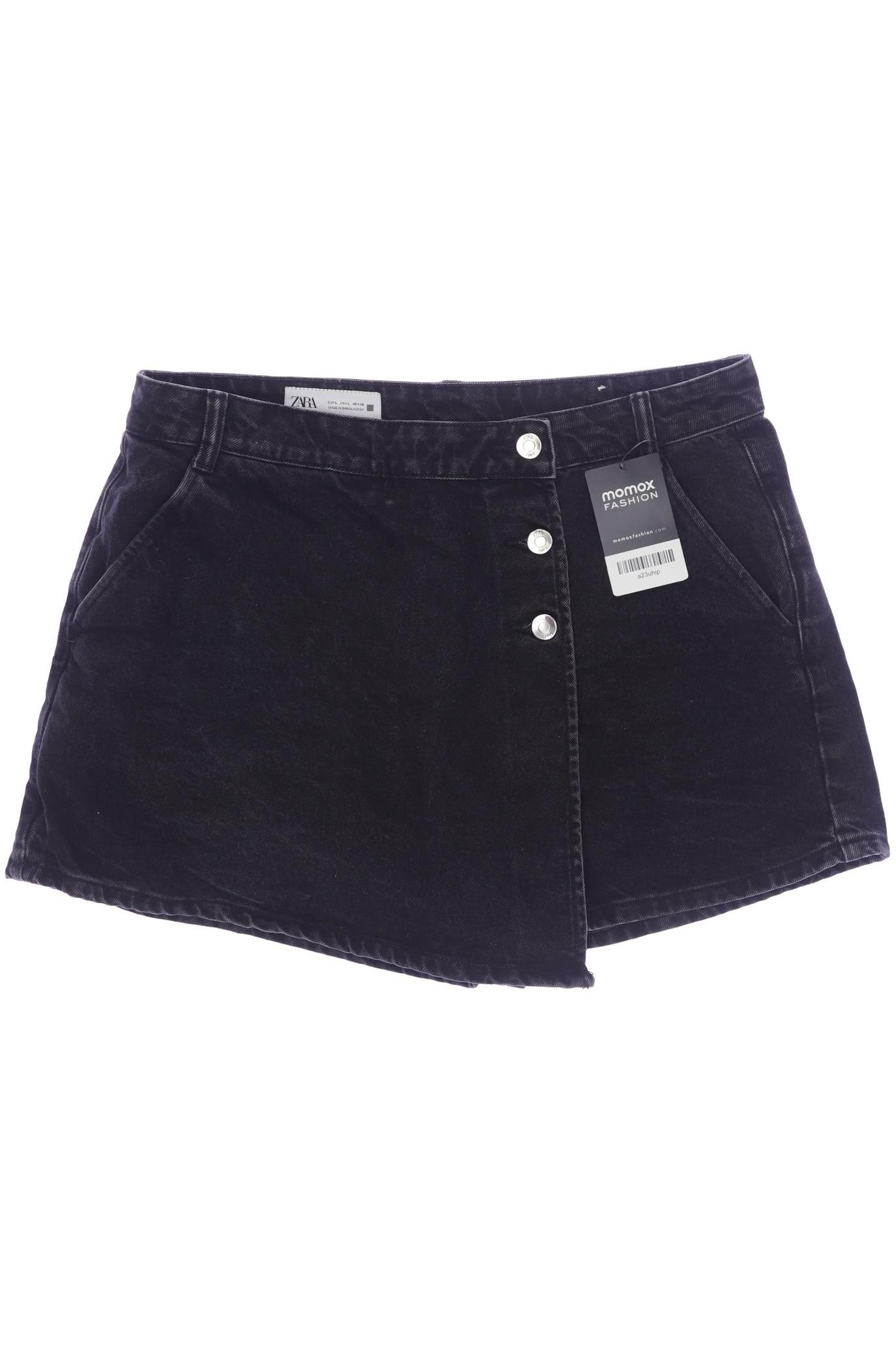 

Zara Damen Shorts, schwarz, Gr. 42