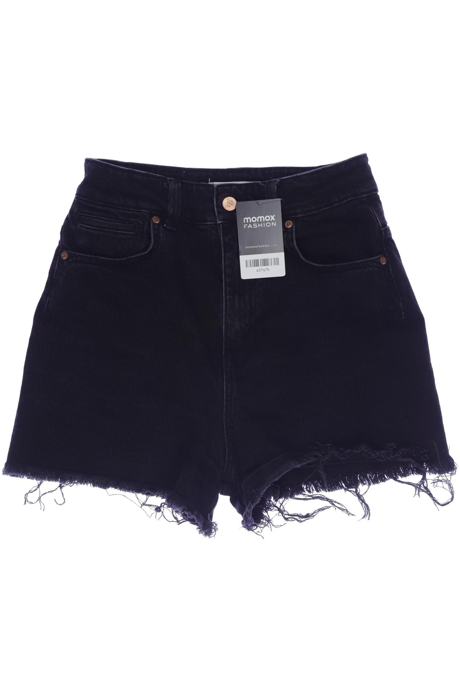 

Zara Damen Shorts, schwarz, Gr. 36