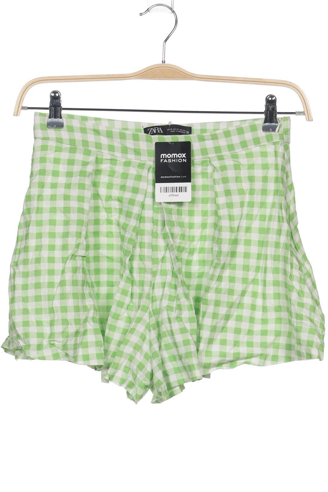 

Zara Damen Shorts, hellgrün, Gr. 38