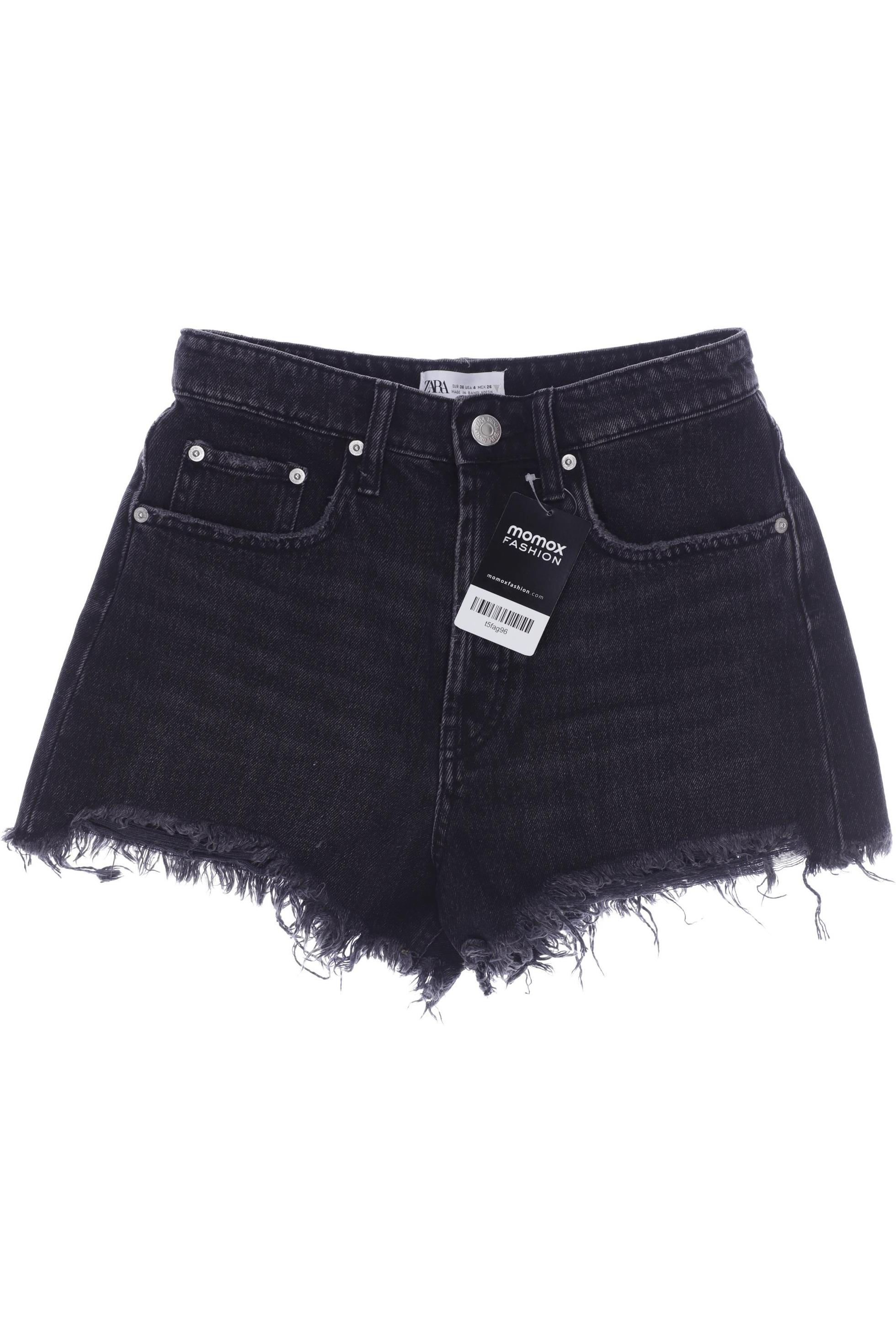 

Zara Damen Shorts, schwarz, Gr. 36