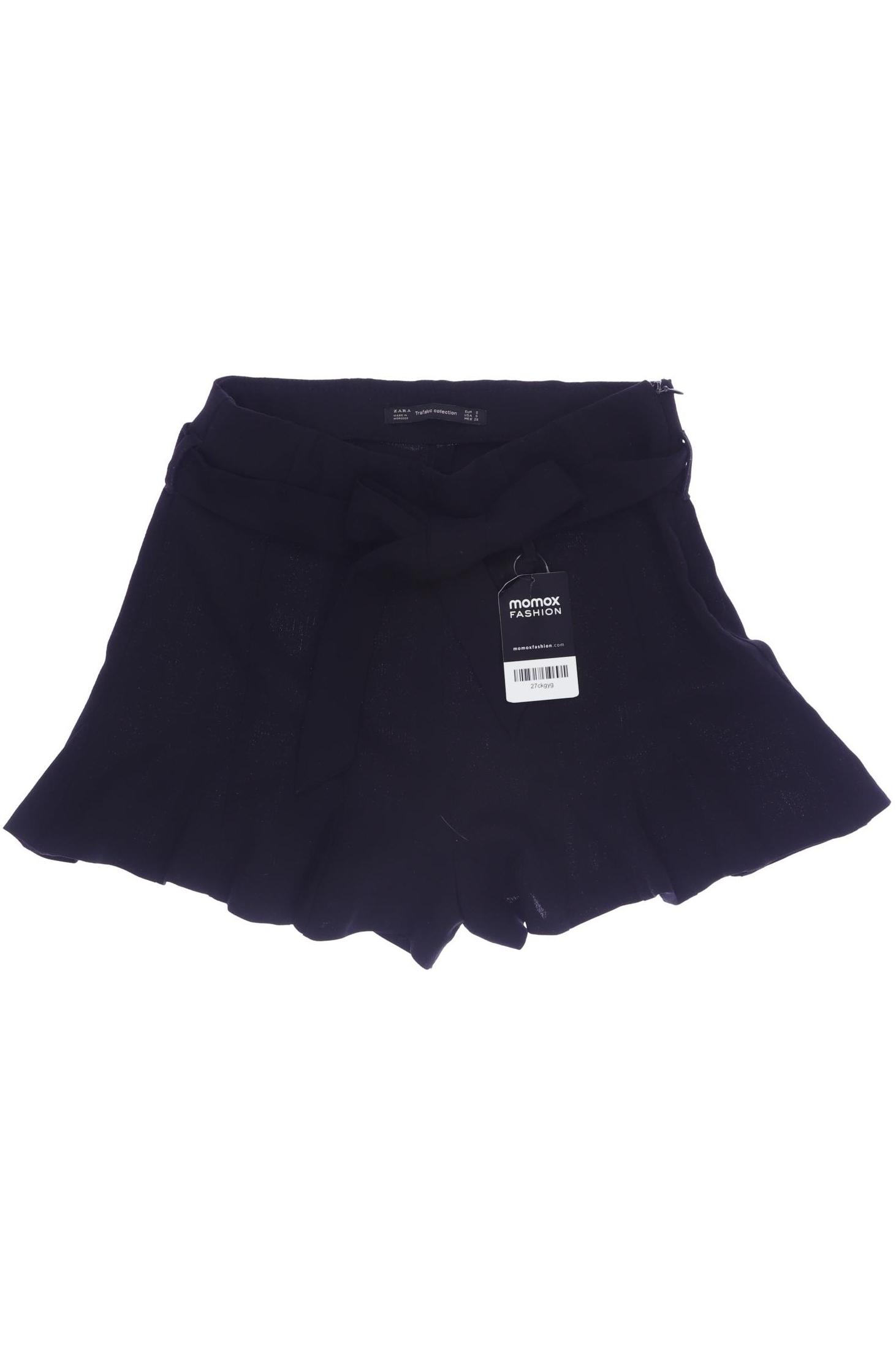 

Zara Damen Shorts, schwarz, Gr. 36