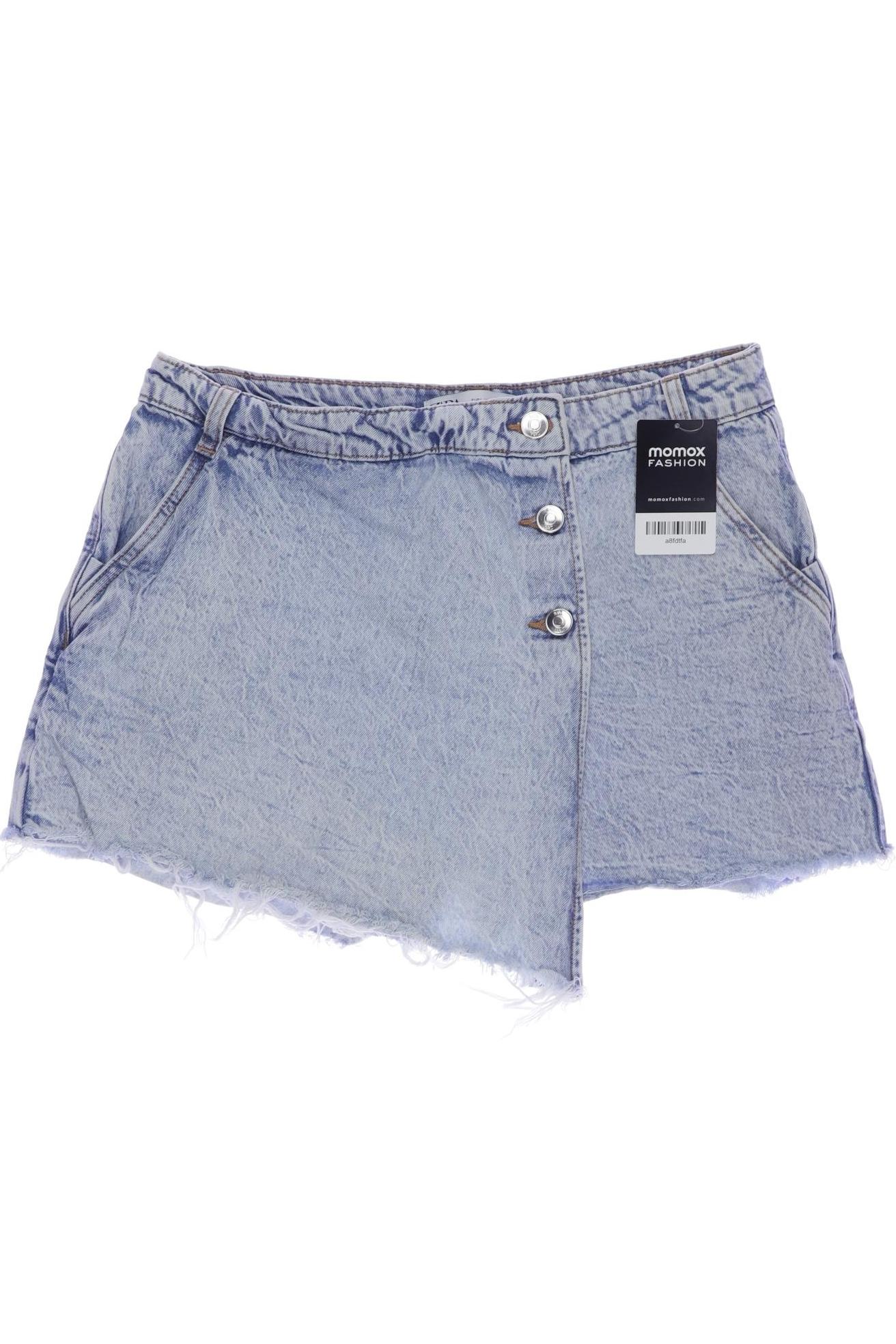 

Zara Damen Shorts, hellblau, Gr. 42