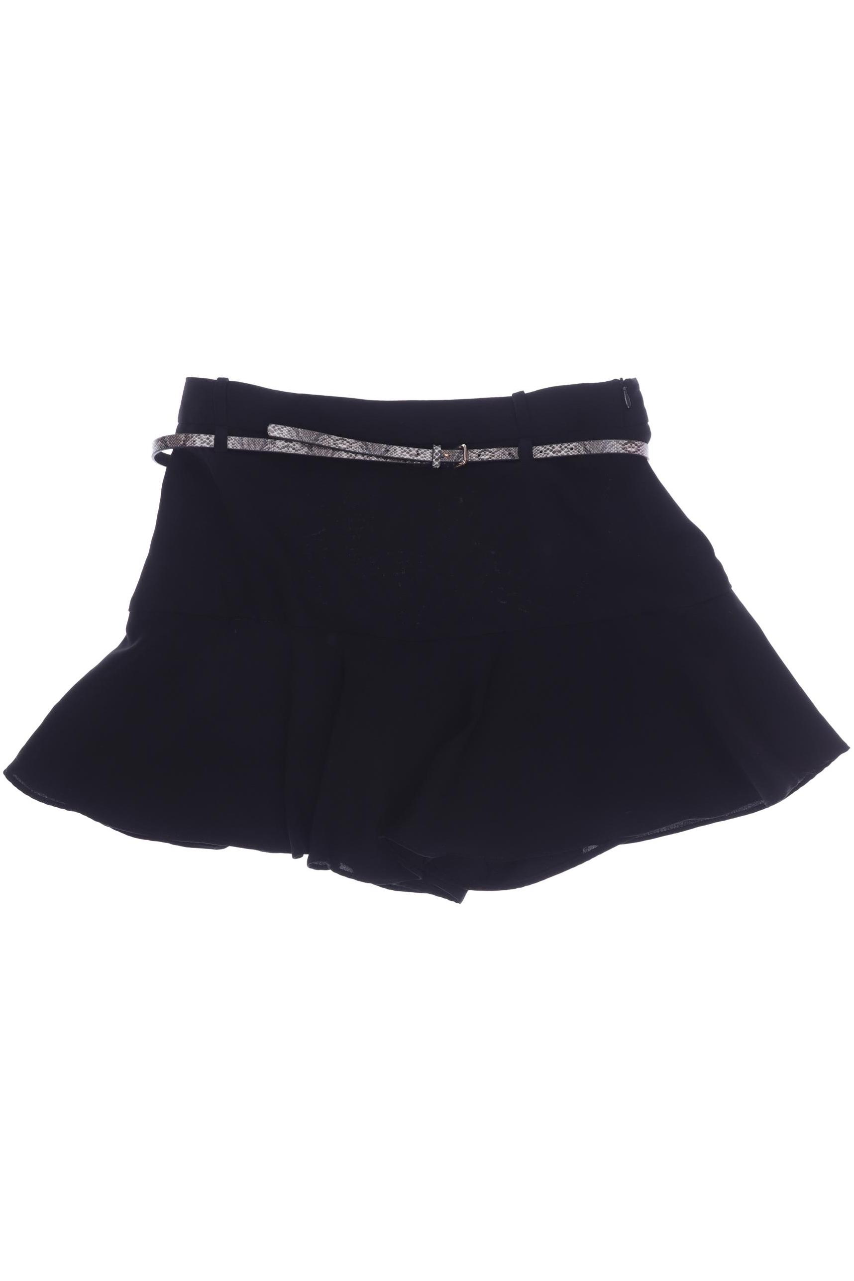

ZARA Damen Shorts, schwarz