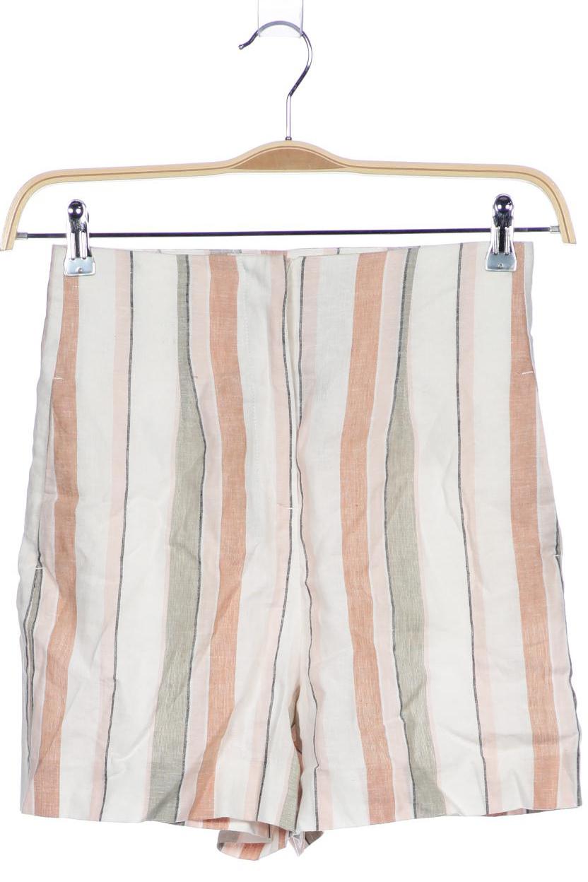 

Zara Damen Shorts, mehrfarbig, Gr. 34