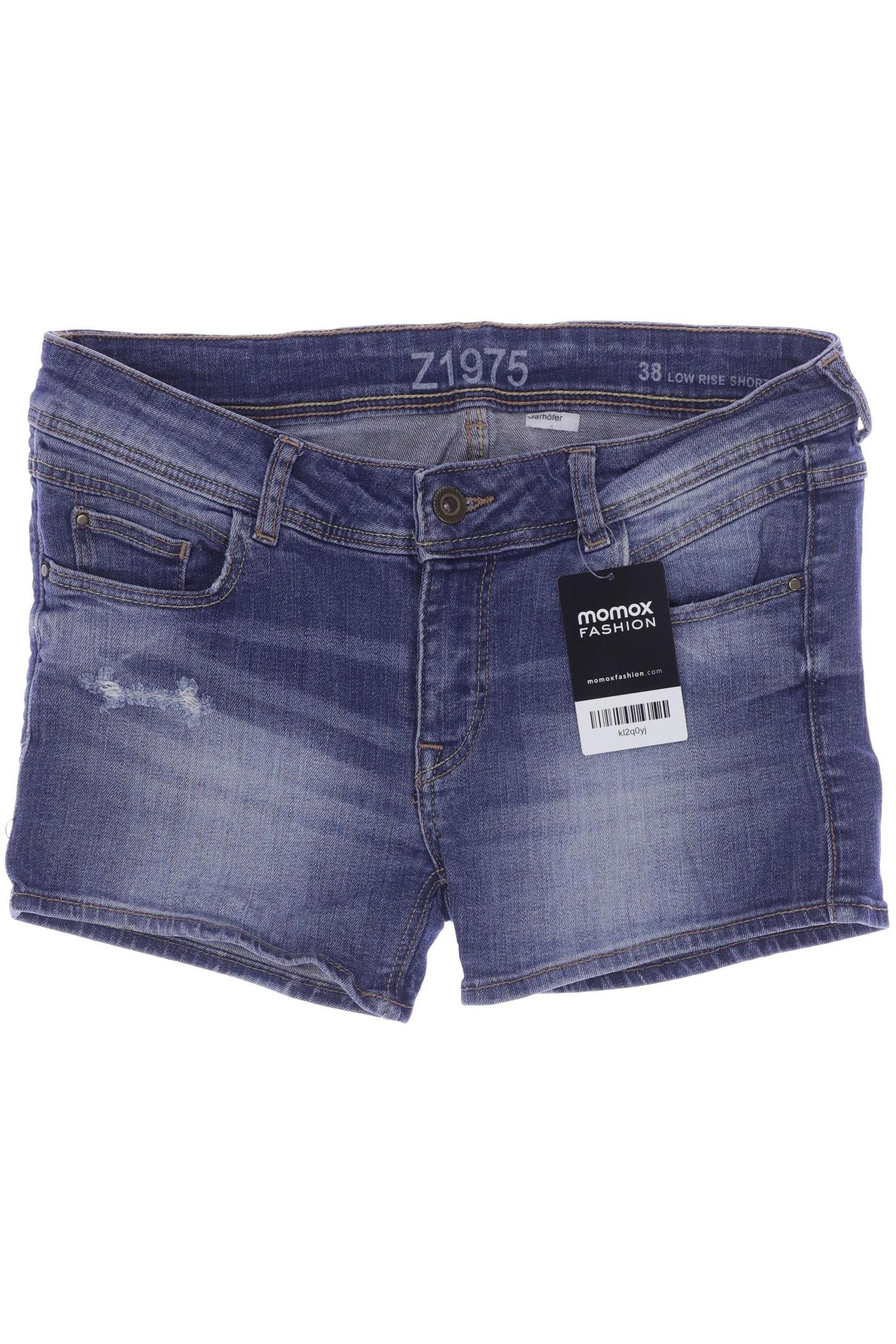 

ZARA Damen Shorts, blau