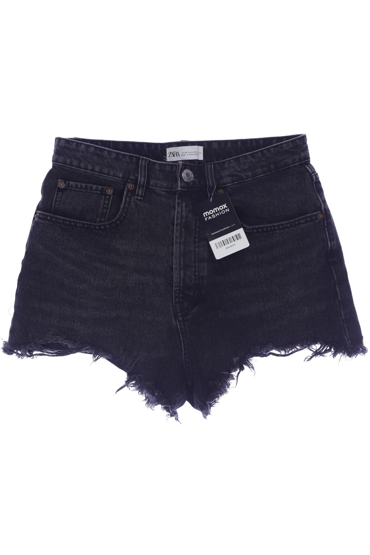 

Zara Damen Shorts, schwarz, Gr. 38