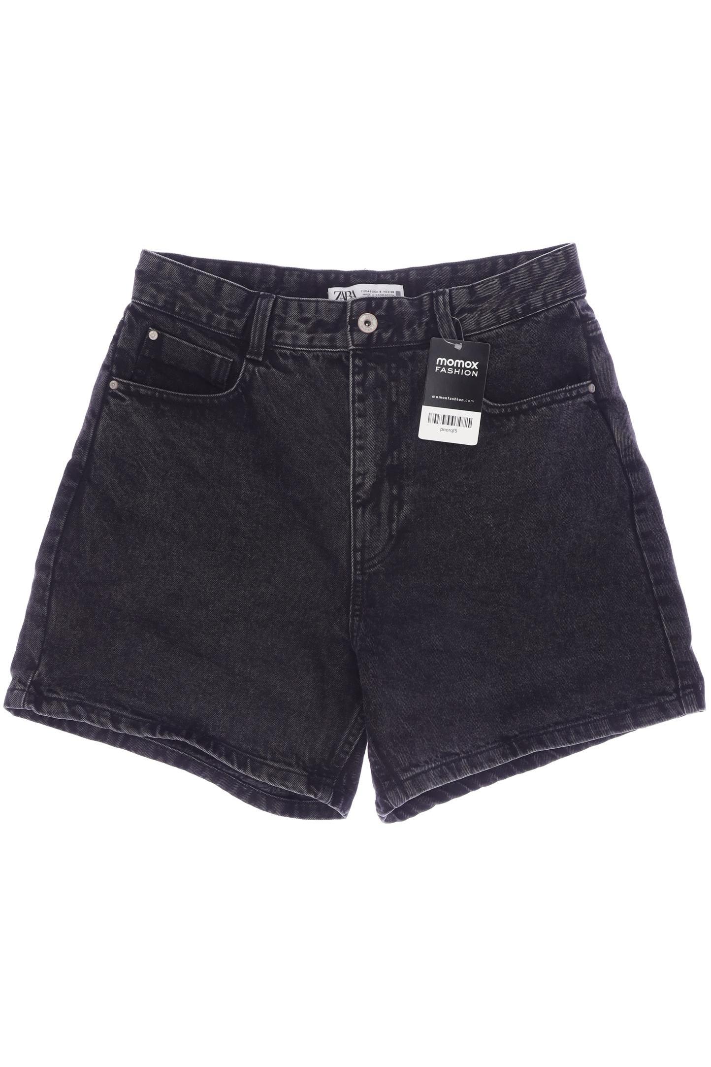 

Zara Damen Shorts, schwarz, Gr. 40