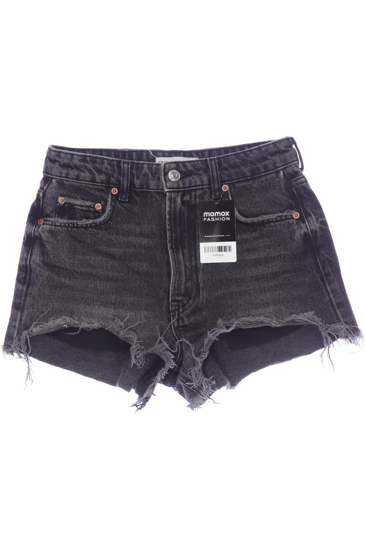 

Zara Damen Shorts, schwarz, Gr. 34