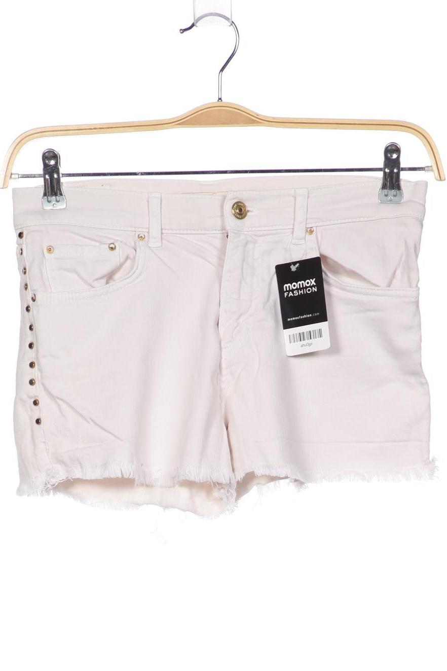 

ZARA Damen Shorts, weiß