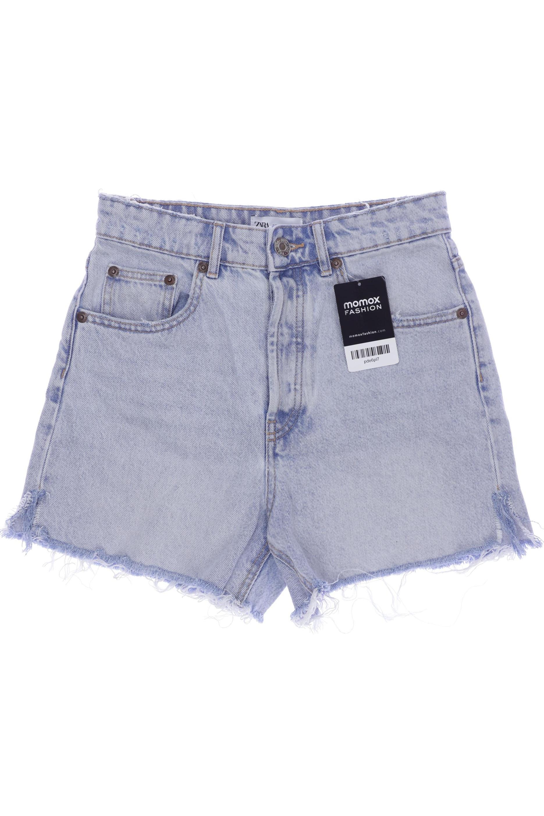 

Zara Damen Shorts, hellblau, Gr. 36