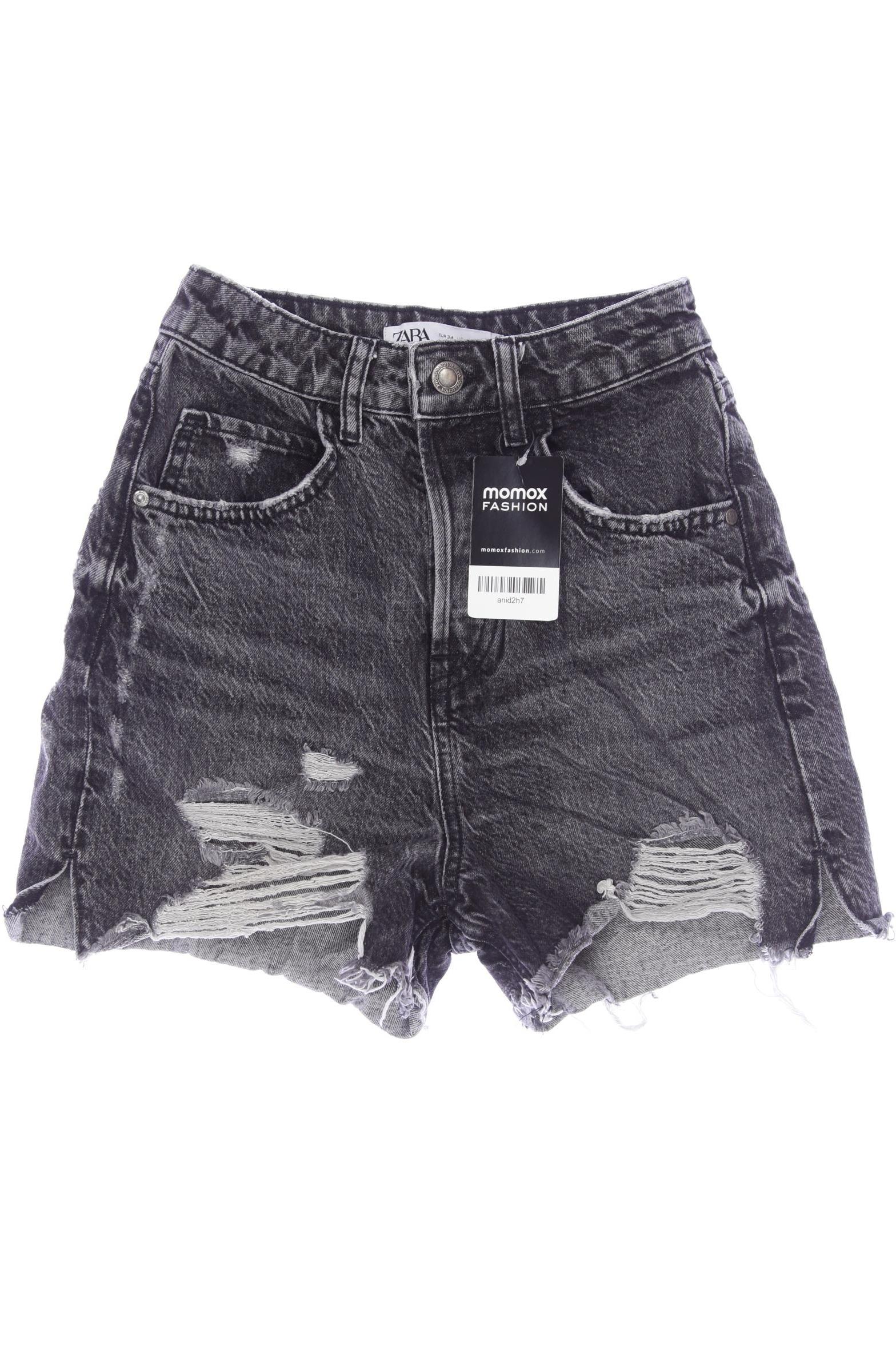 

Zara Damen Shorts, grau, Gr. 34
