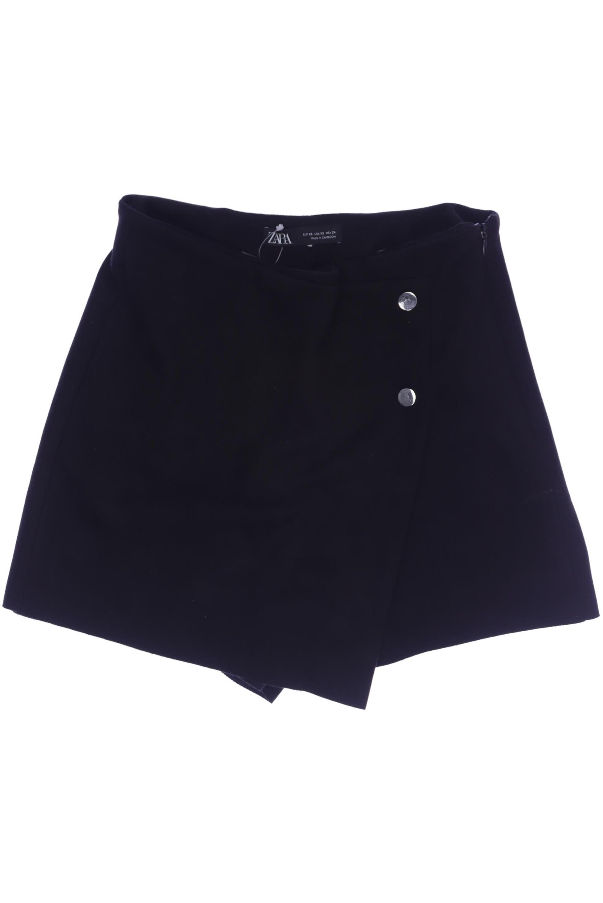 

Zara Damen Shorts, schwarz, Gr. 34