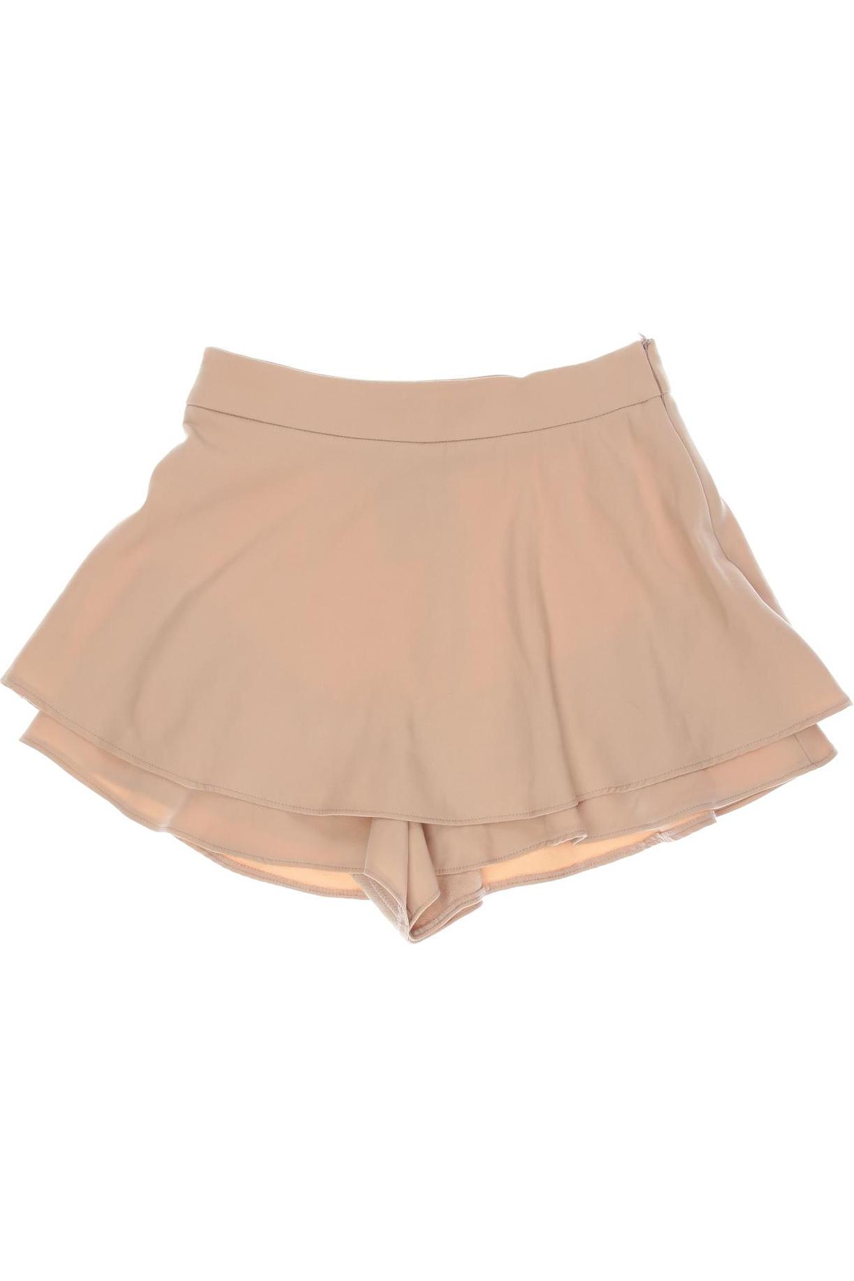 

ZARA Damen Shorts, cremeweiß