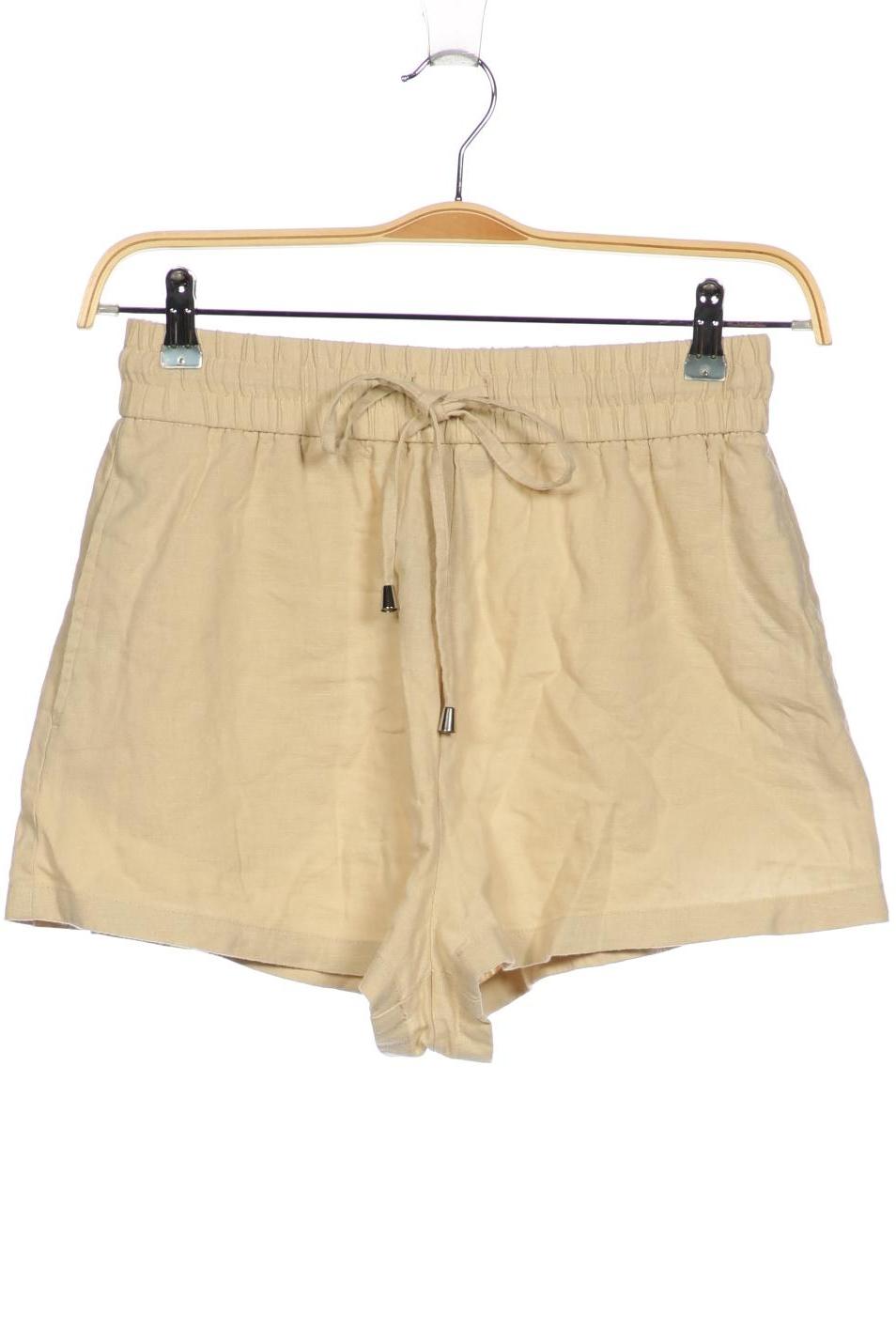 

Zara Damen Shorts, beige, Gr. 36