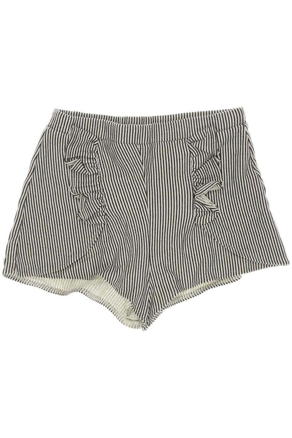 

ZARA Damen Shorts, schwarz