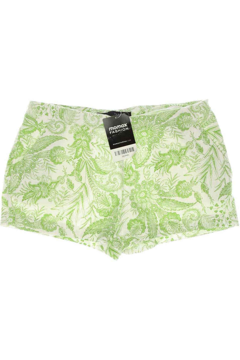 

Zara Damen Shorts, grün, Gr. 34