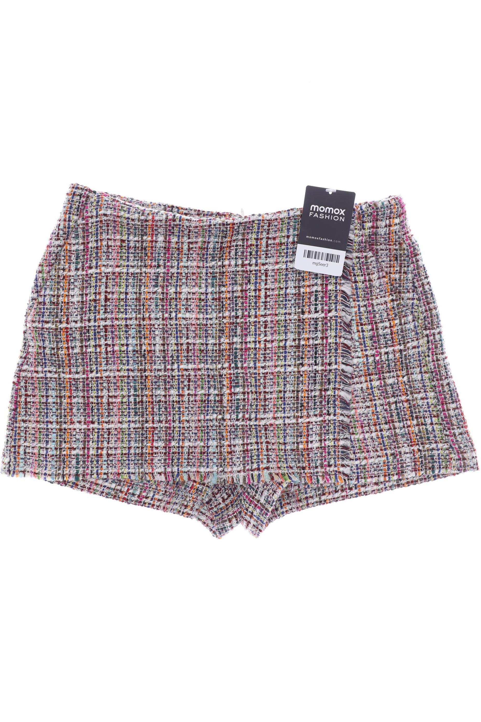 

ZARA Damen Shorts, mehrfarbig