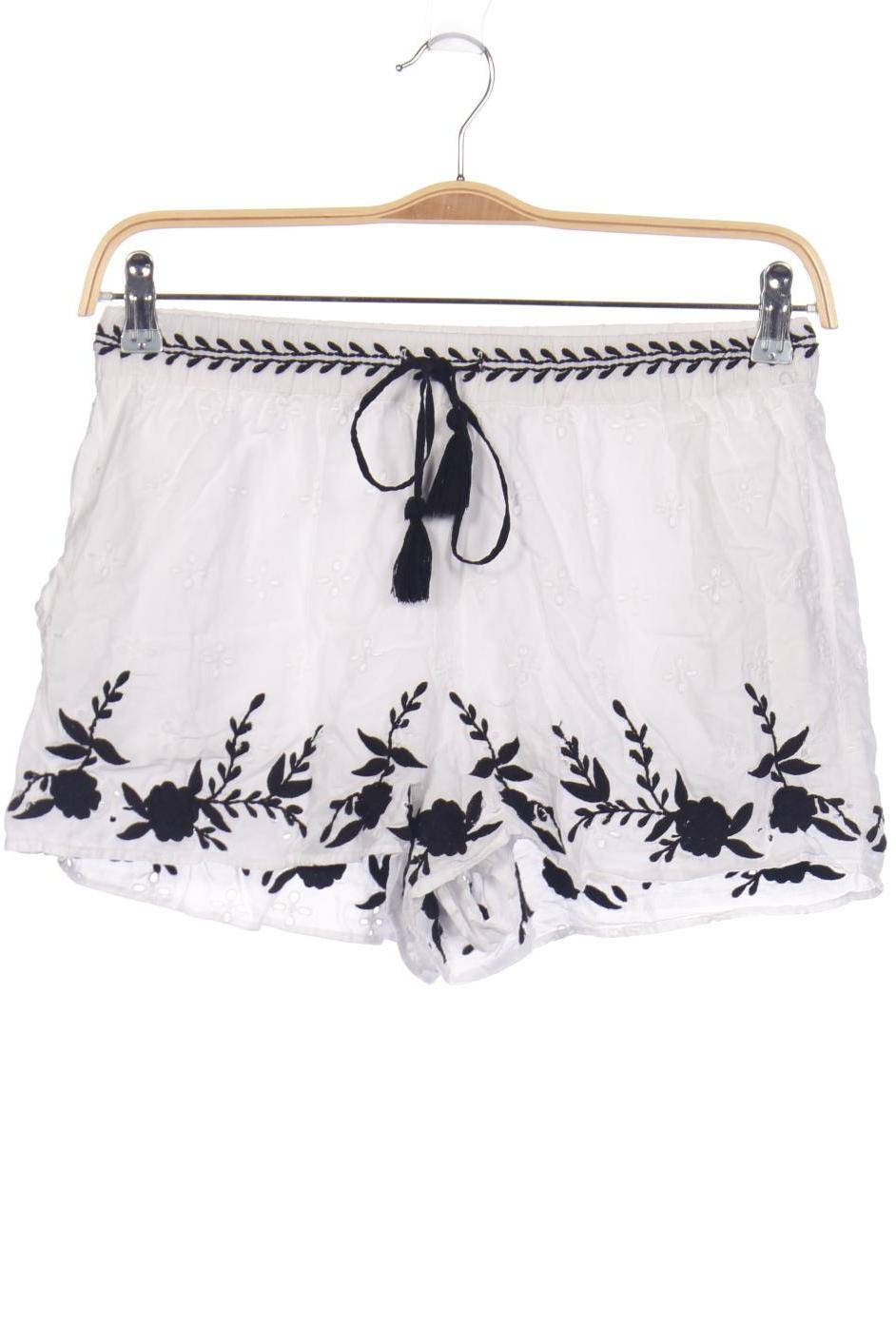 

ZARA Damen Shorts, weiß