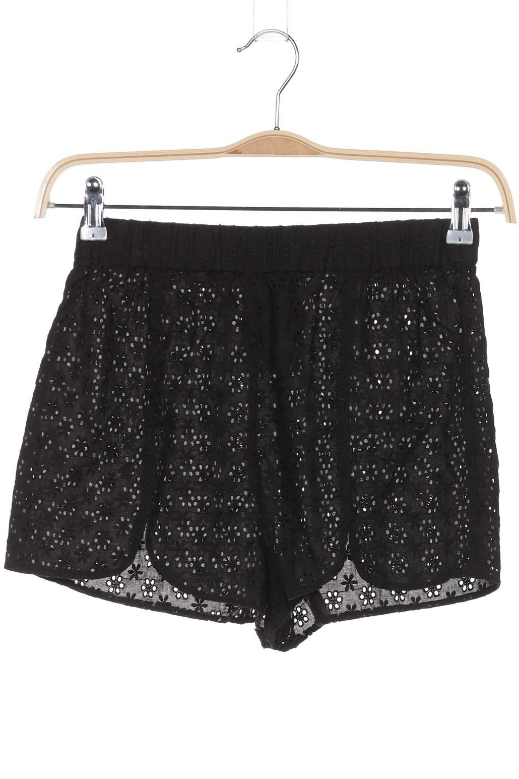 

Zara Damen Shorts, schwarz, Gr. 36