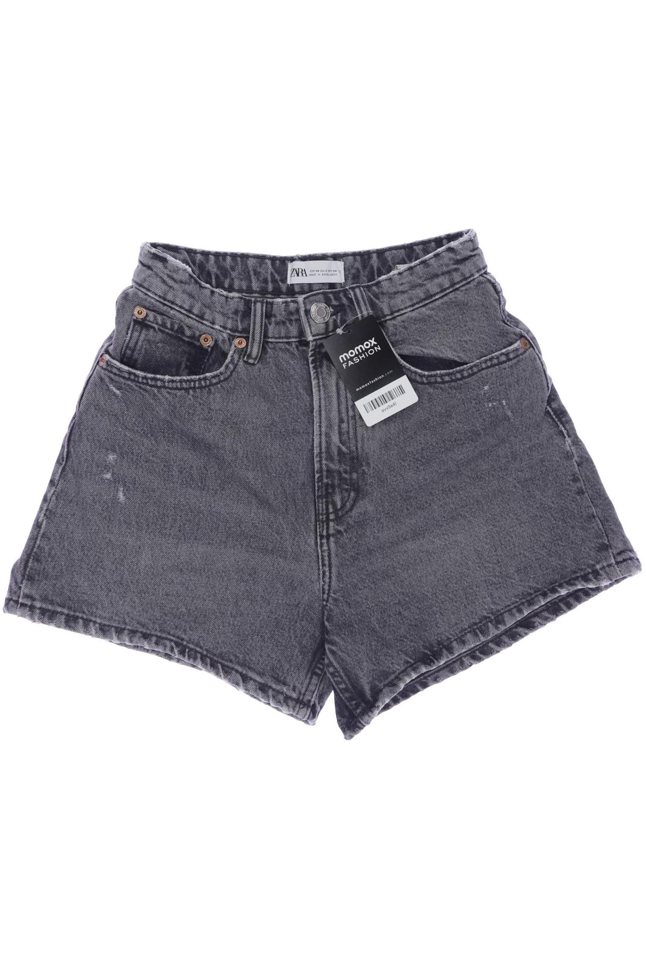 

Zara Damen Shorts, grau, Gr. 34