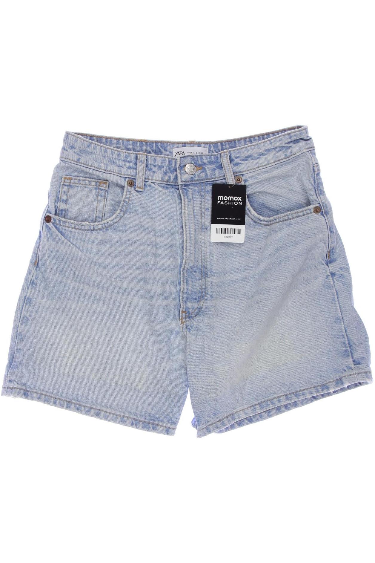 

Zara Damen Shorts, hellblau, Gr. 38