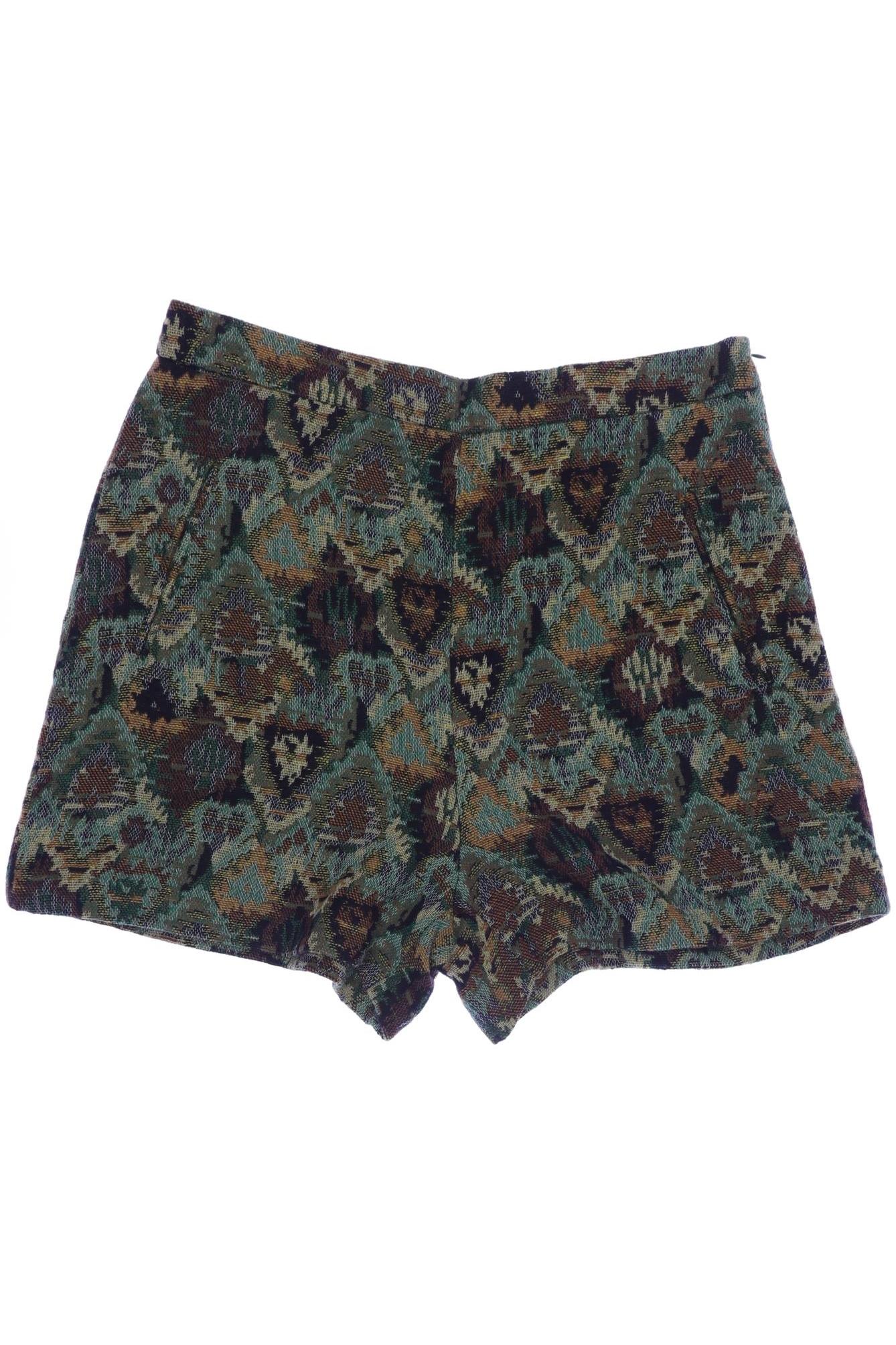 

Zara Damen Shorts, grün, Gr. 42