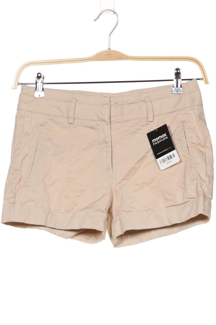 

ZARA Damen Shorts, beige