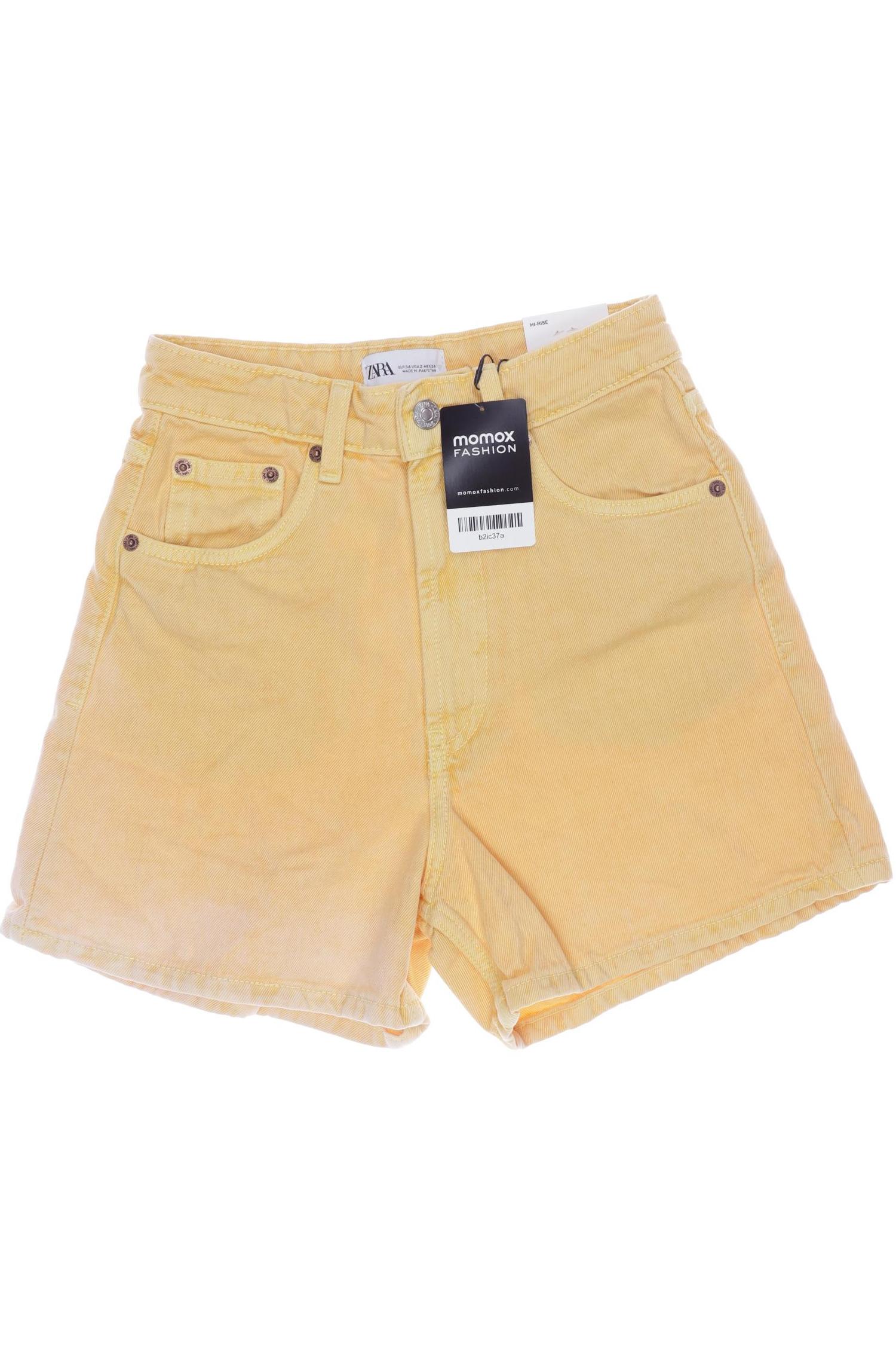 

Zara Damen Shorts, orange, Gr. 34