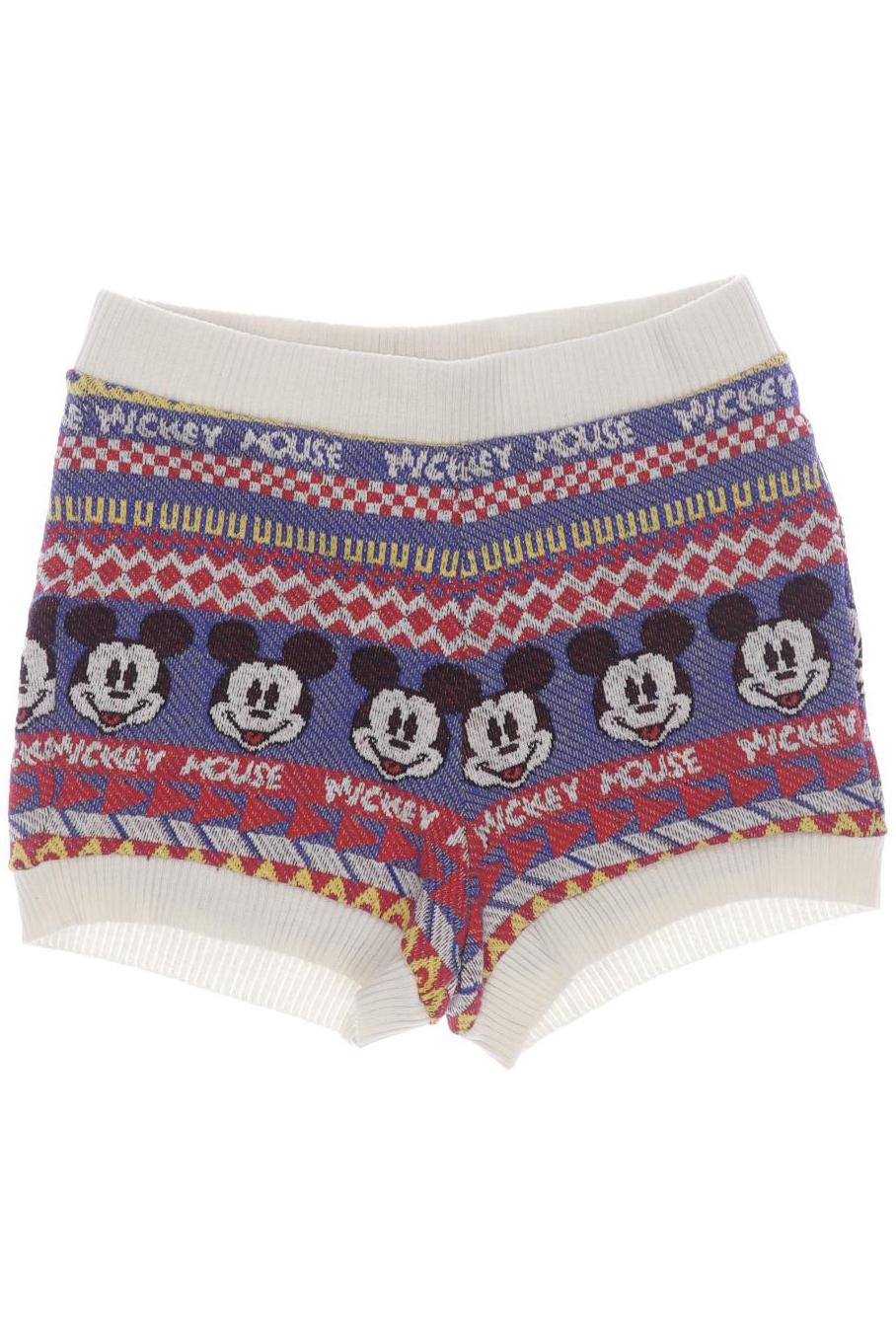 

Zara Damen Shorts, mehrfarbig, Gr. 36
