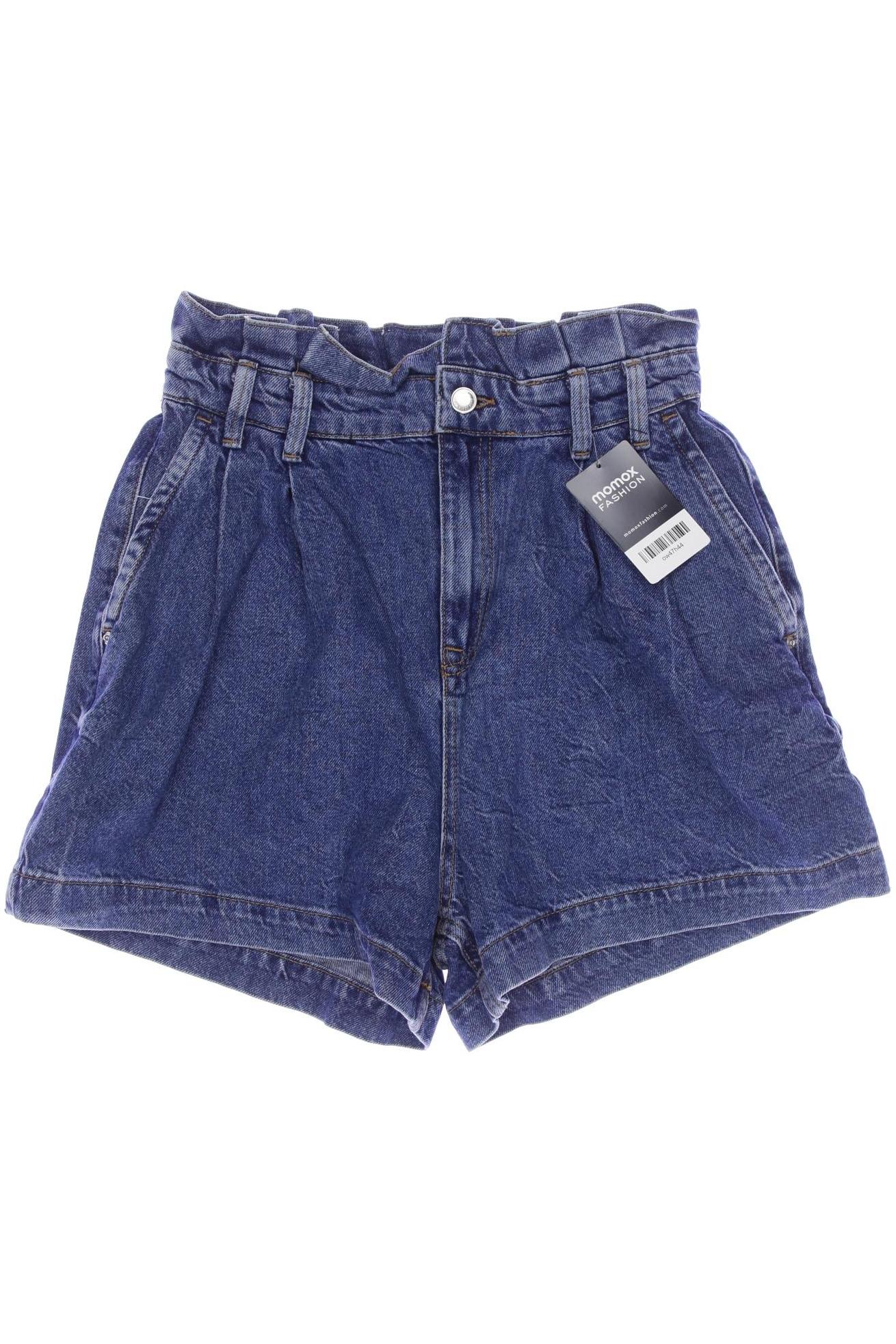

Zara Damen Shorts, marineblau, Gr. 40