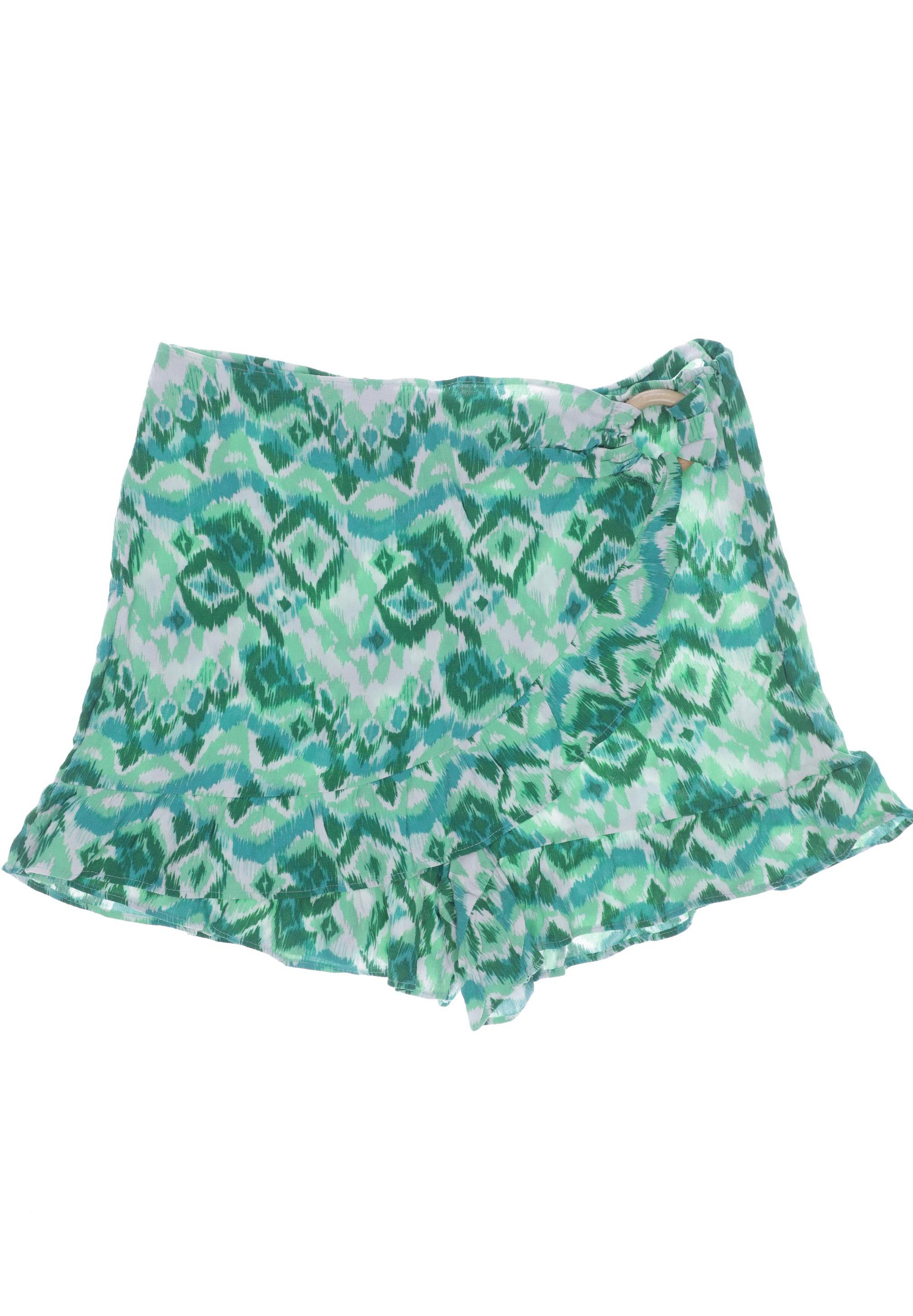 

Zara Damen Shorts, hellgrün, Gr. 42