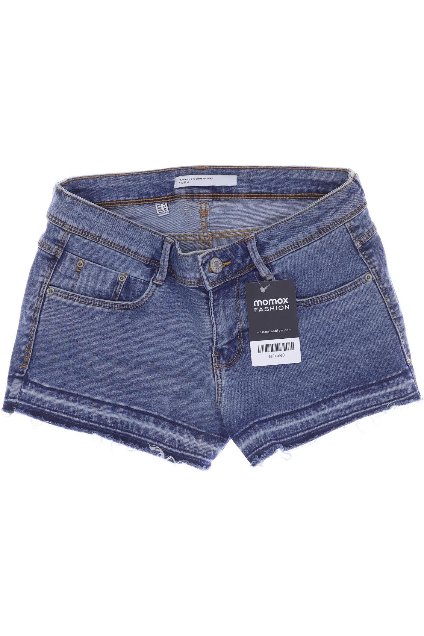 

Zara Damen Shorts, blau, Gr. 36