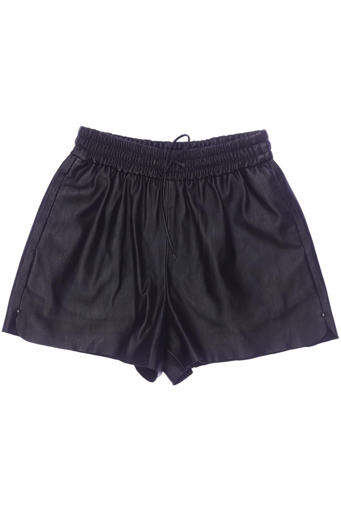 

Zara Damen Shorts, schwarz, Gr. 34