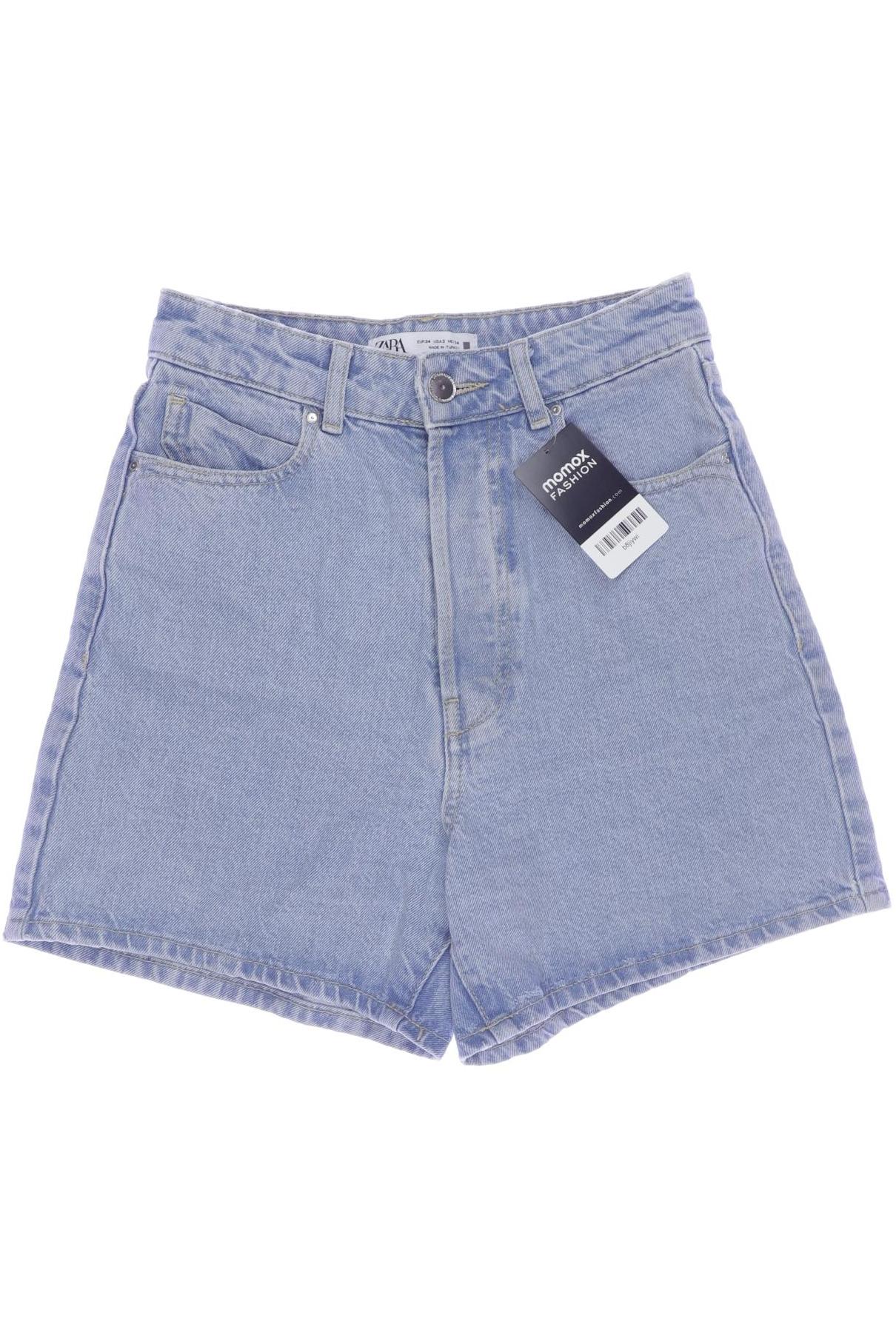 

Zara Damen Shorts, blau, Gr. 34