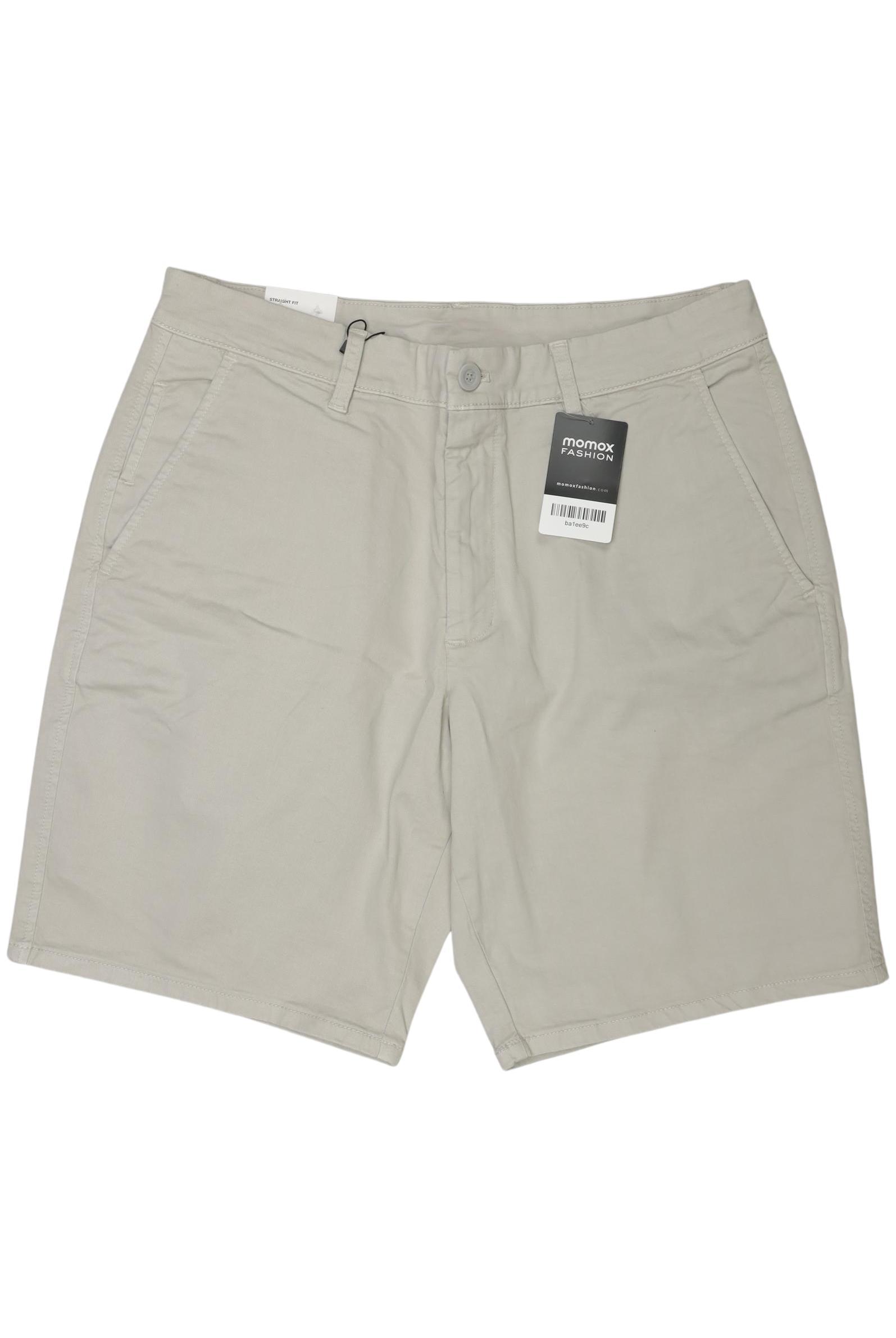 

Zara Damen Shorts, cremeweiß, Gr. 32